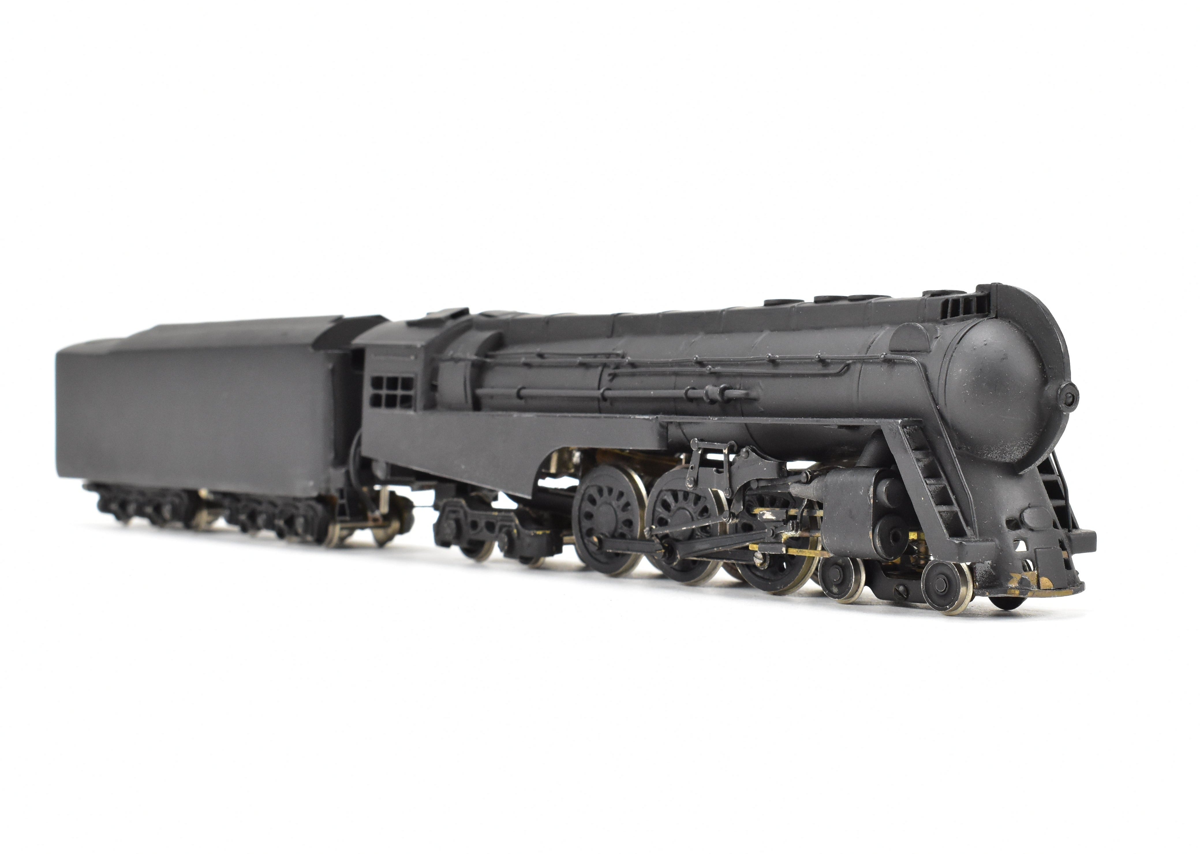 HO Brass International Model - New York Central J3a Hudson Streamlined Black Unlettered Model
