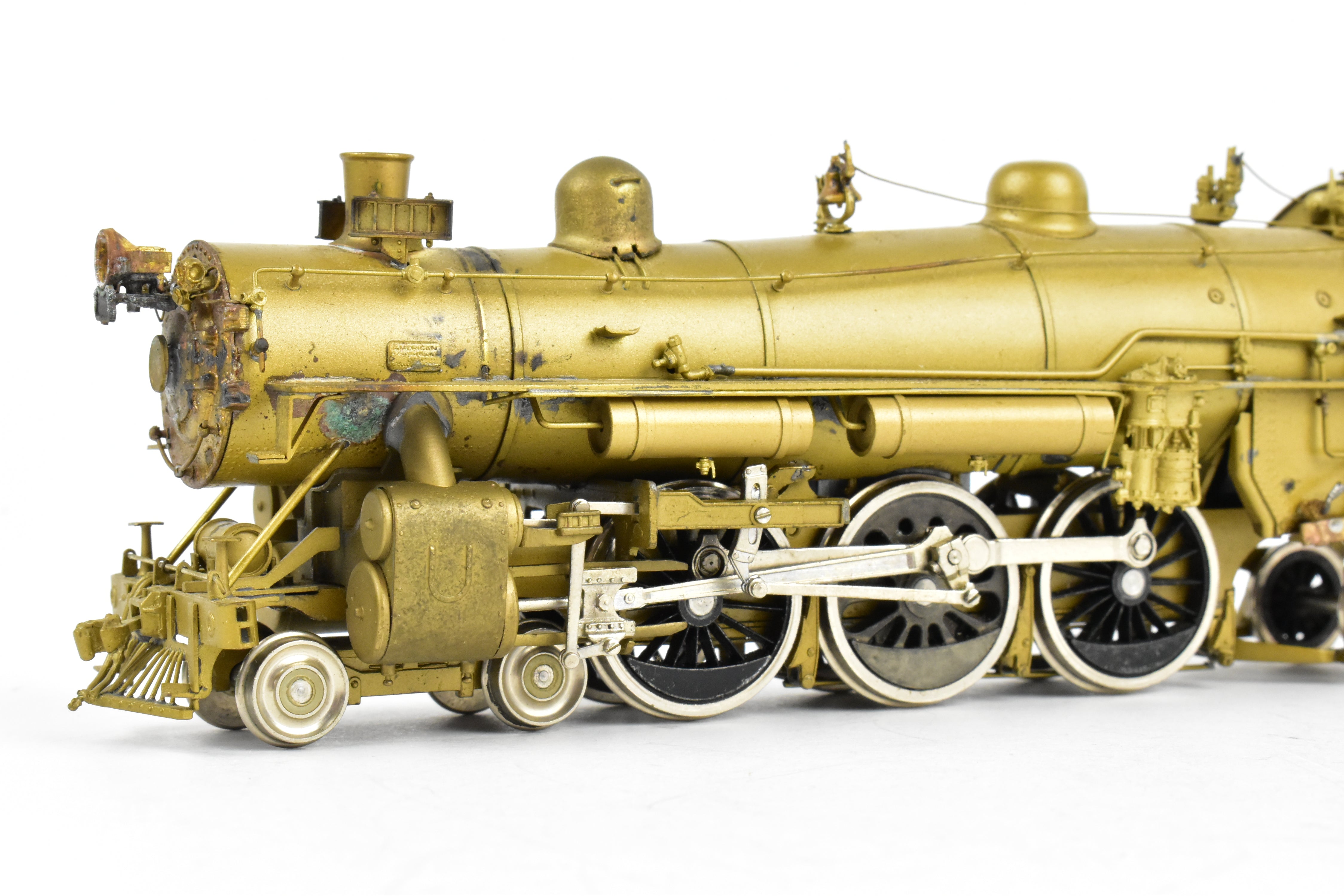 HO Brass OMI Union Pacific Heavy 4-6-2 Pacific Converted to Coal Model