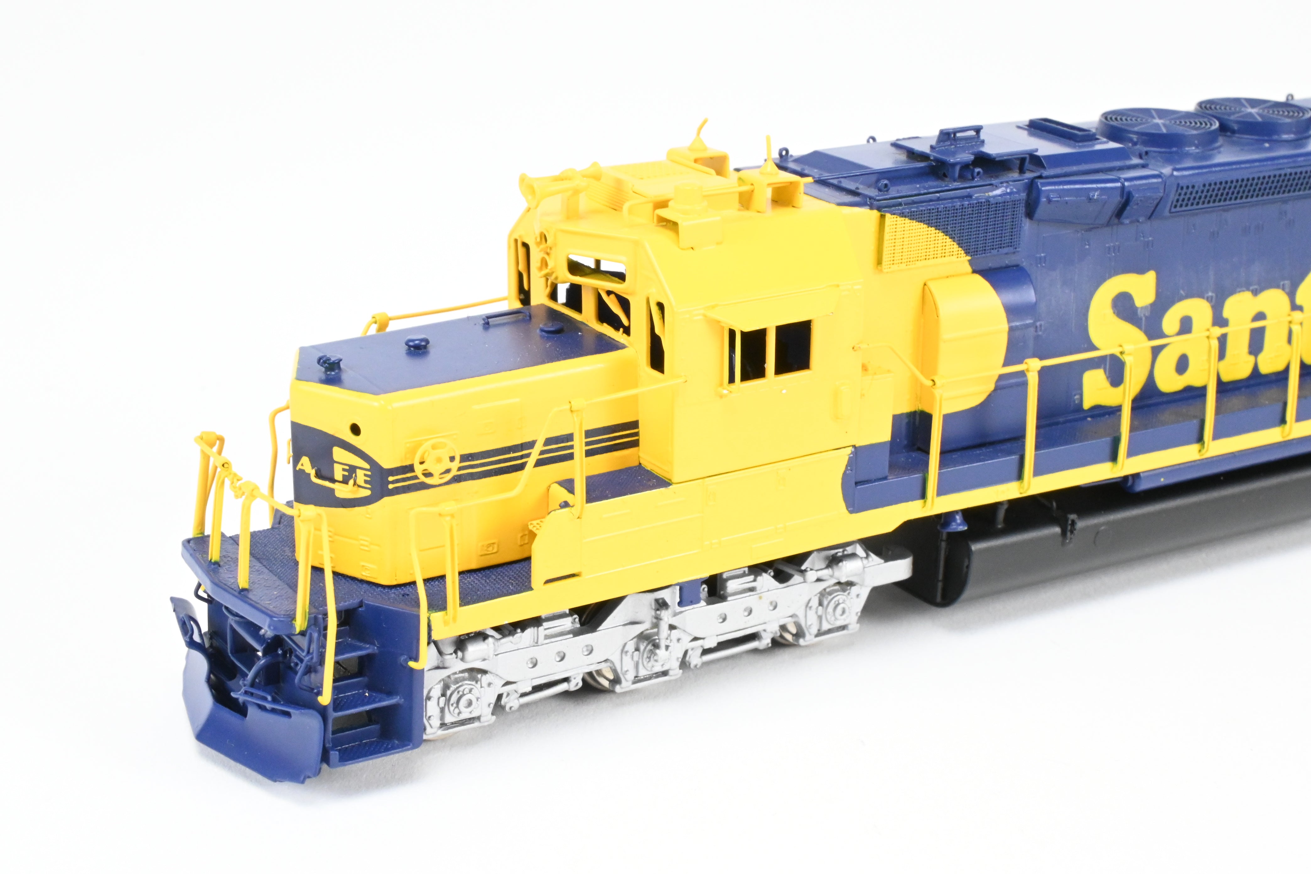 HO Brass E&P Associates ATSF Santa Fe EMD SD - 40 - 2 Later Version 116'' Nose FP w/Q Fans