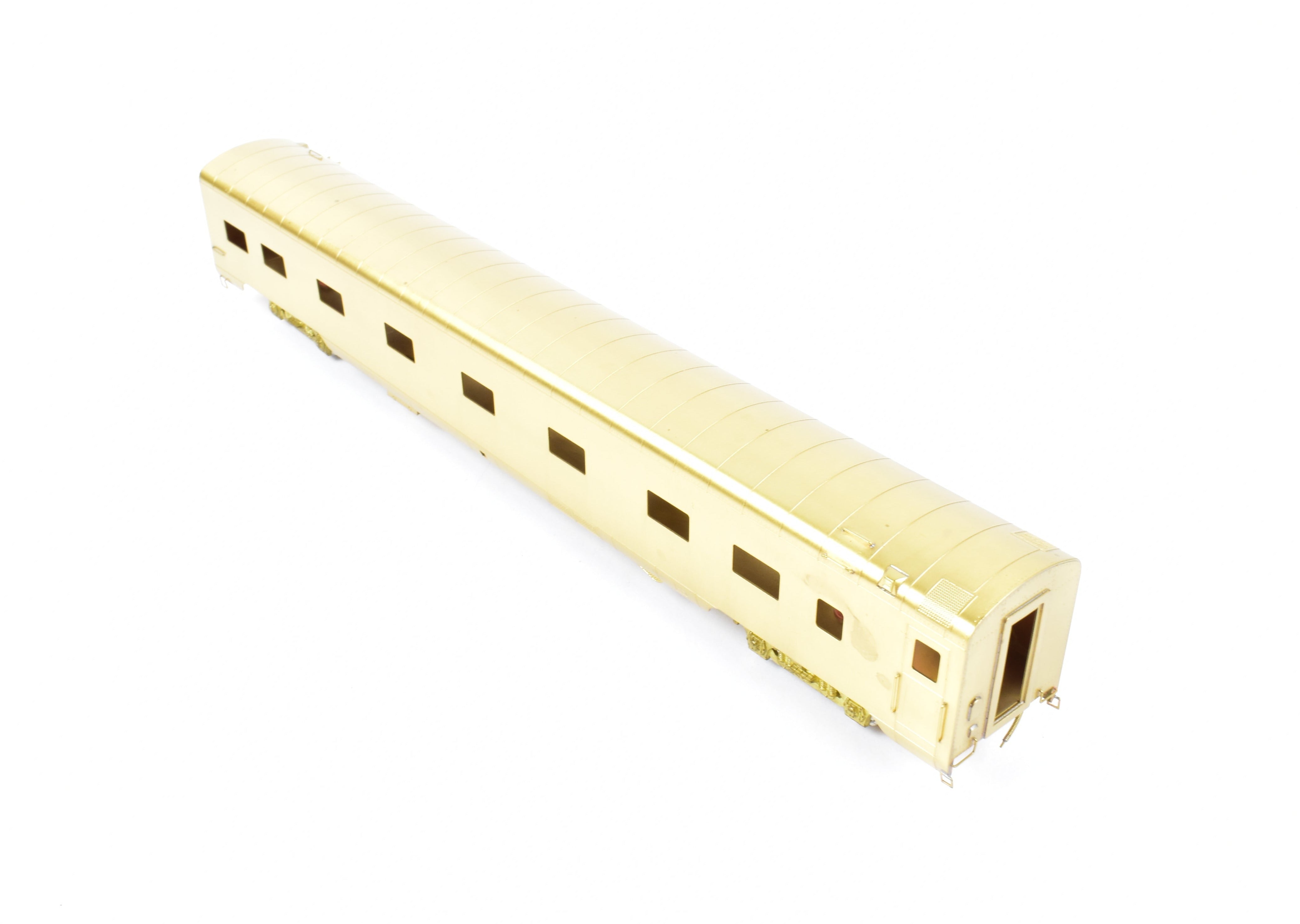 HO Scale Brass Model of Oriental Limited's Great Northern Empire Builder 1370 - 1384 Passenger Series Sleeper Cars
