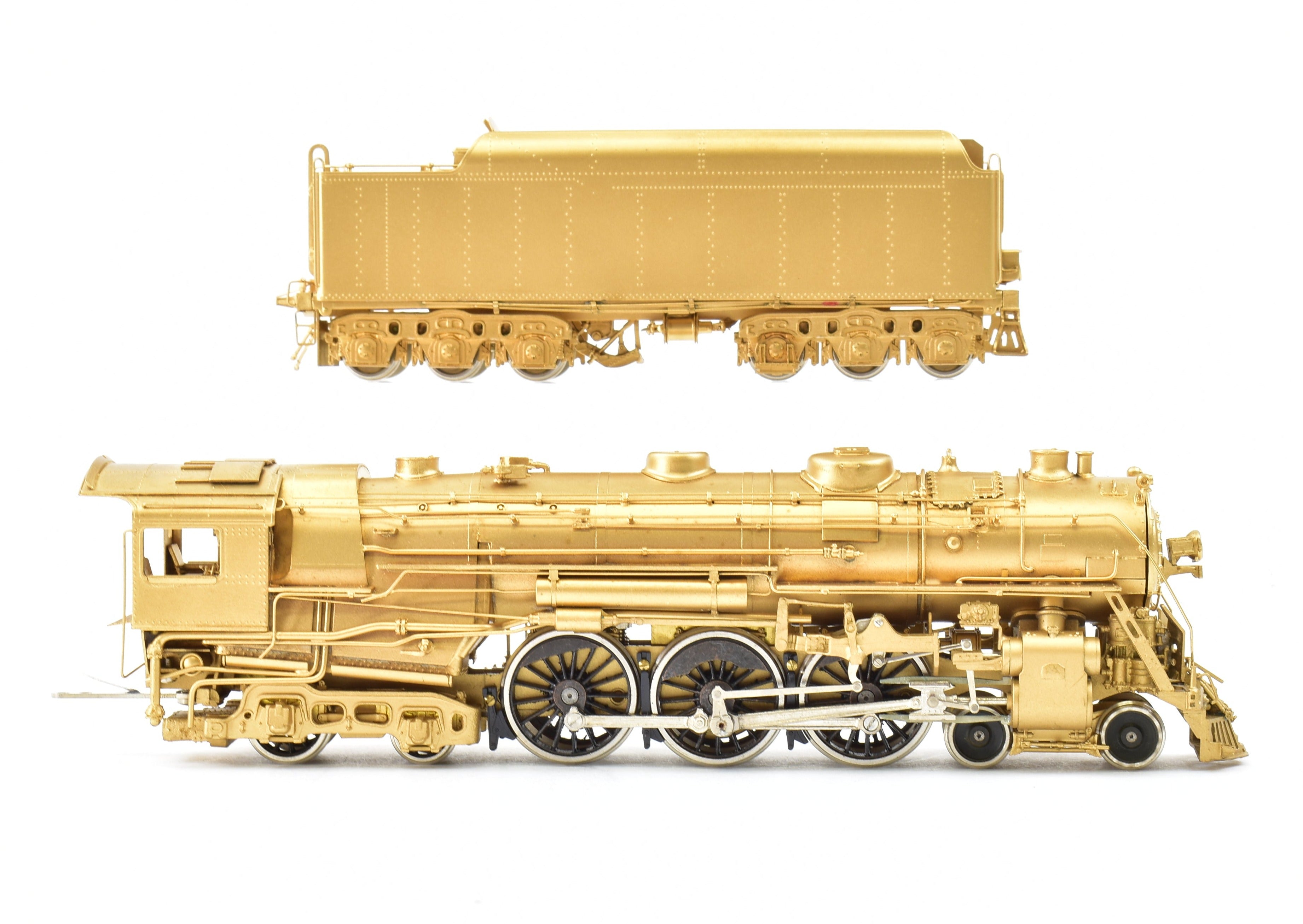 High - Quality HO Scale Brass Model Train - Westside Model Co. NYC New York Central J - 1e 4 - 6 - 4 Hudson