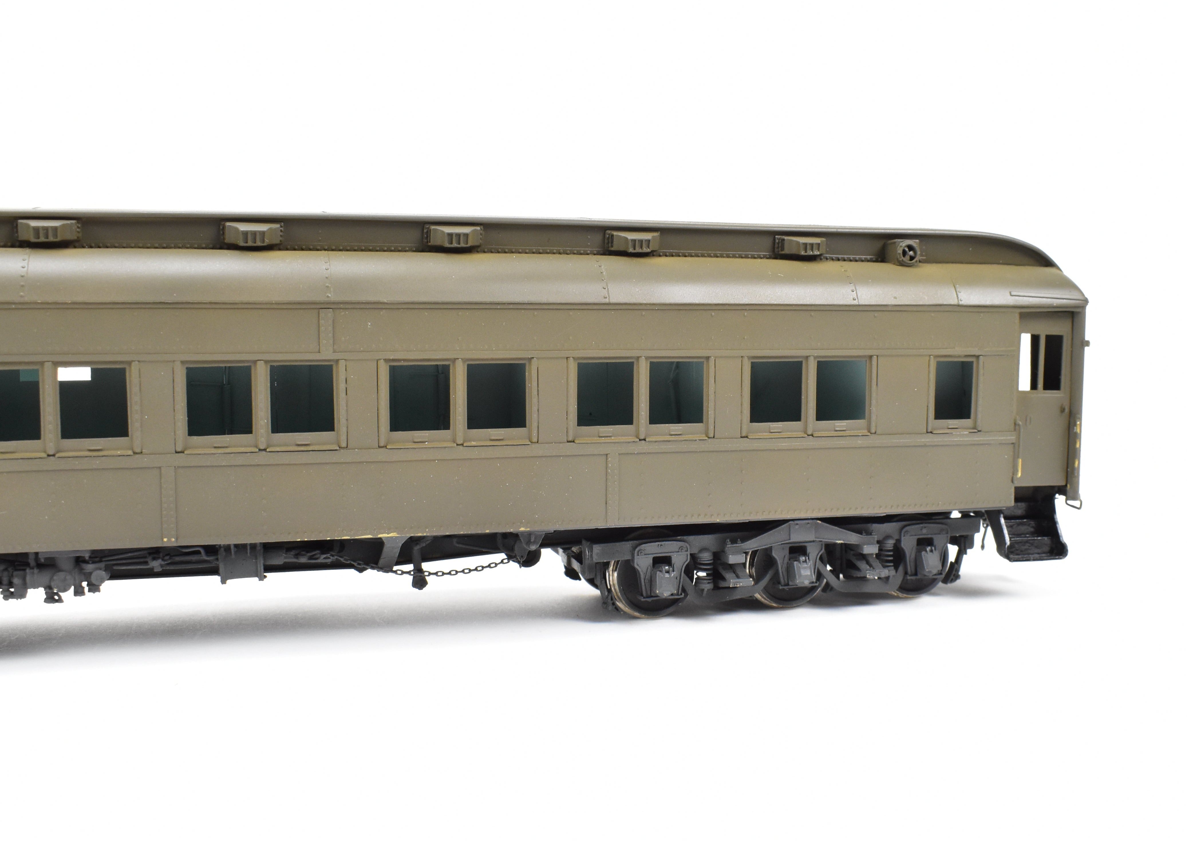 O Scale Brass PSC Precision Scale Co. 6-3 Sleeper Plan 3523C Model