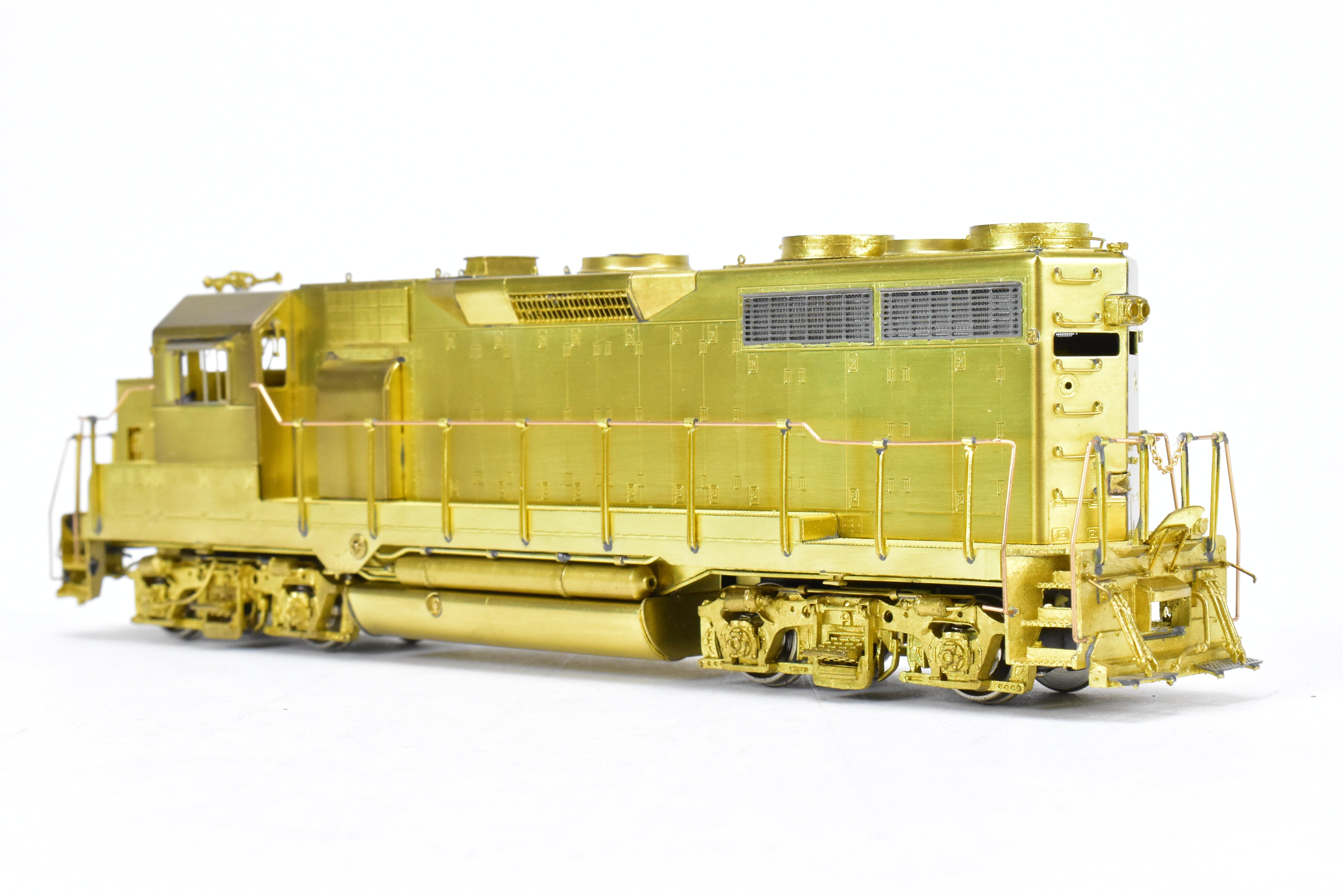 HO Scale Brass Western Maryland EMD GP35 Locos 3576 - 3580 by OMI