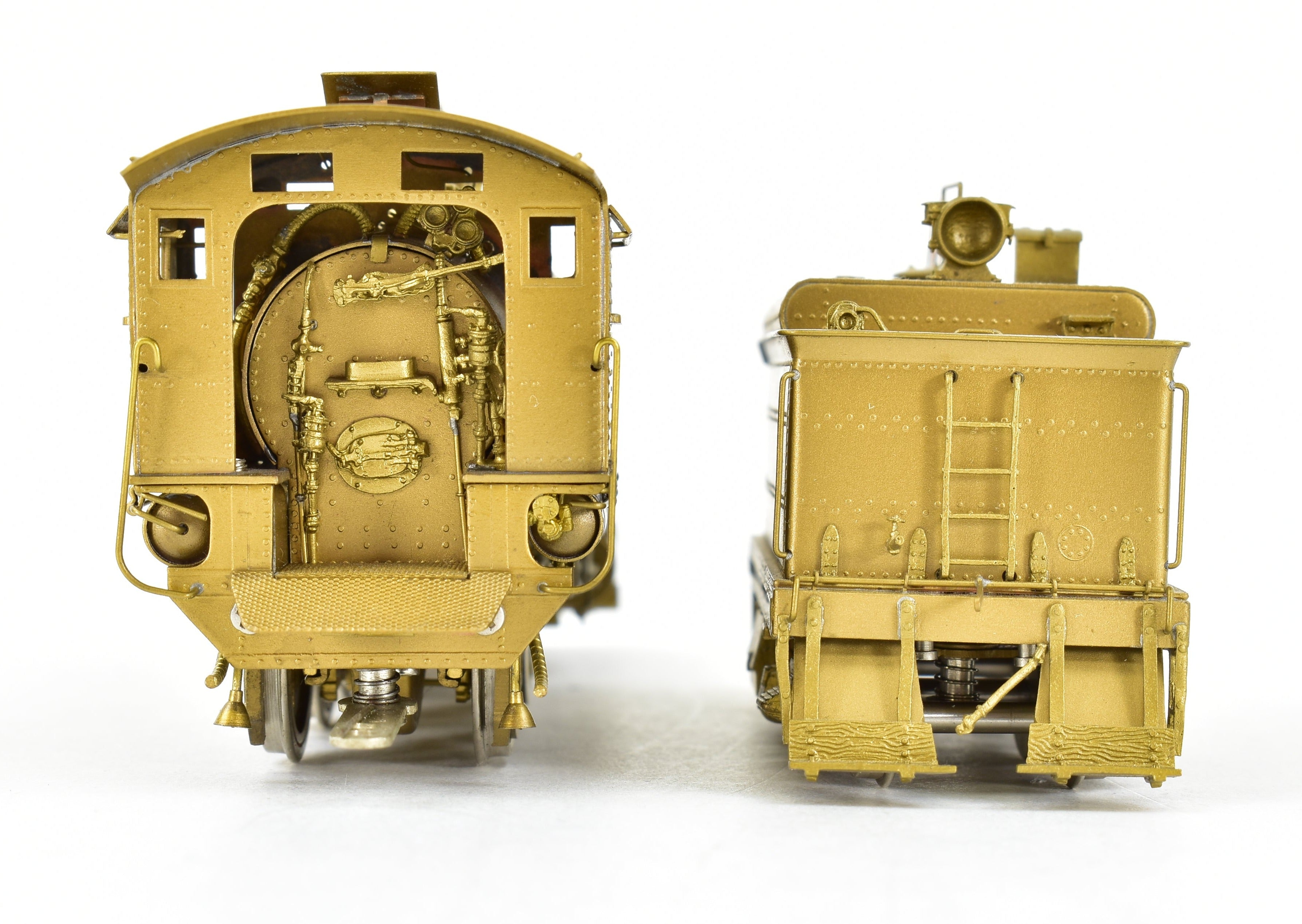 1985 HO Brass Hallmark Models ATSF Santa Fe #468 Class 4-6-0 Locomotive
