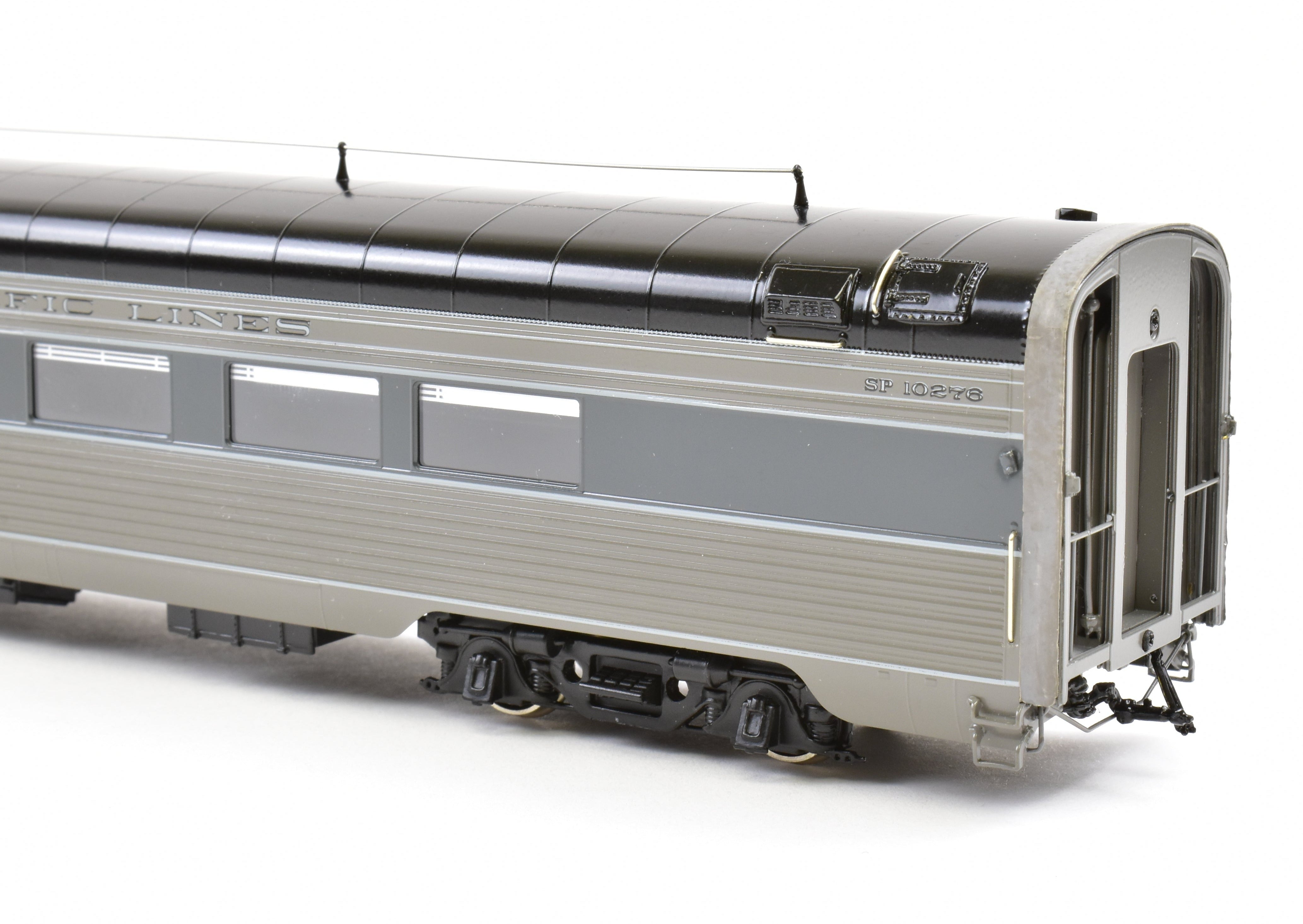 HO Scale Brass Model Train Set - Challenger Imports SP Southern Pacific 1941 Lark 9 - Car Collection Featuring Various Car Types