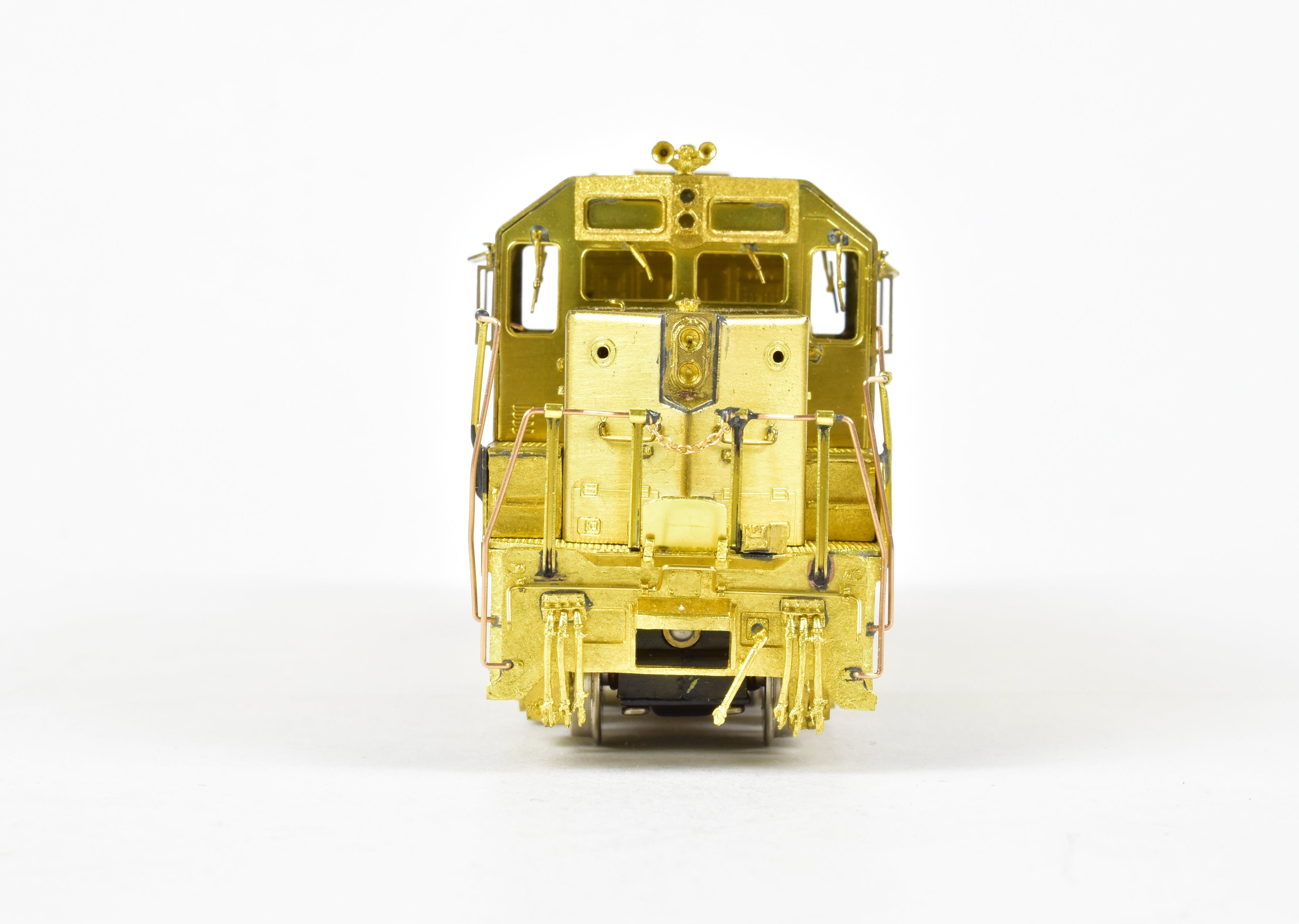 HO Scale Brass Model Train Engine by Overland Models Inc. - Denver & Rio Grande Western EMD GP - 35 #3029 - 3042 for Model Railroad Enthusiasts