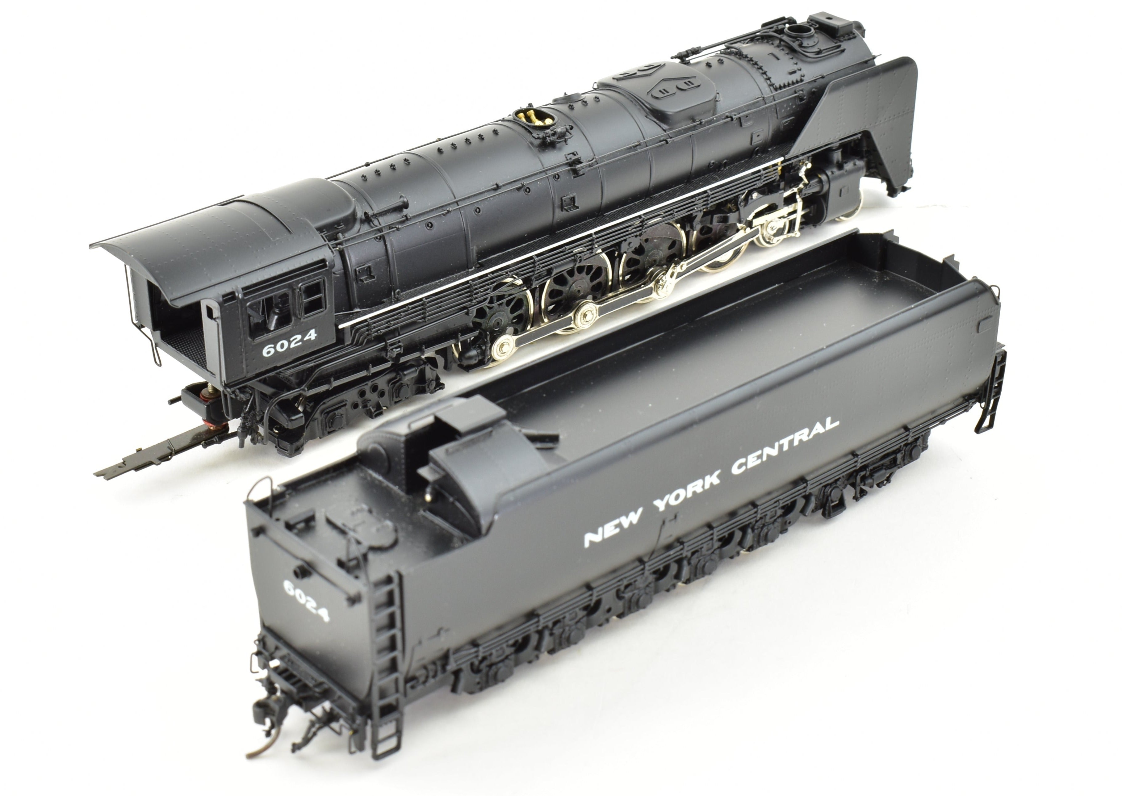 HO Brass PFM Tenshodo NYC - 1984 Run New York Central S-1b 4-8-4 Niagara FP