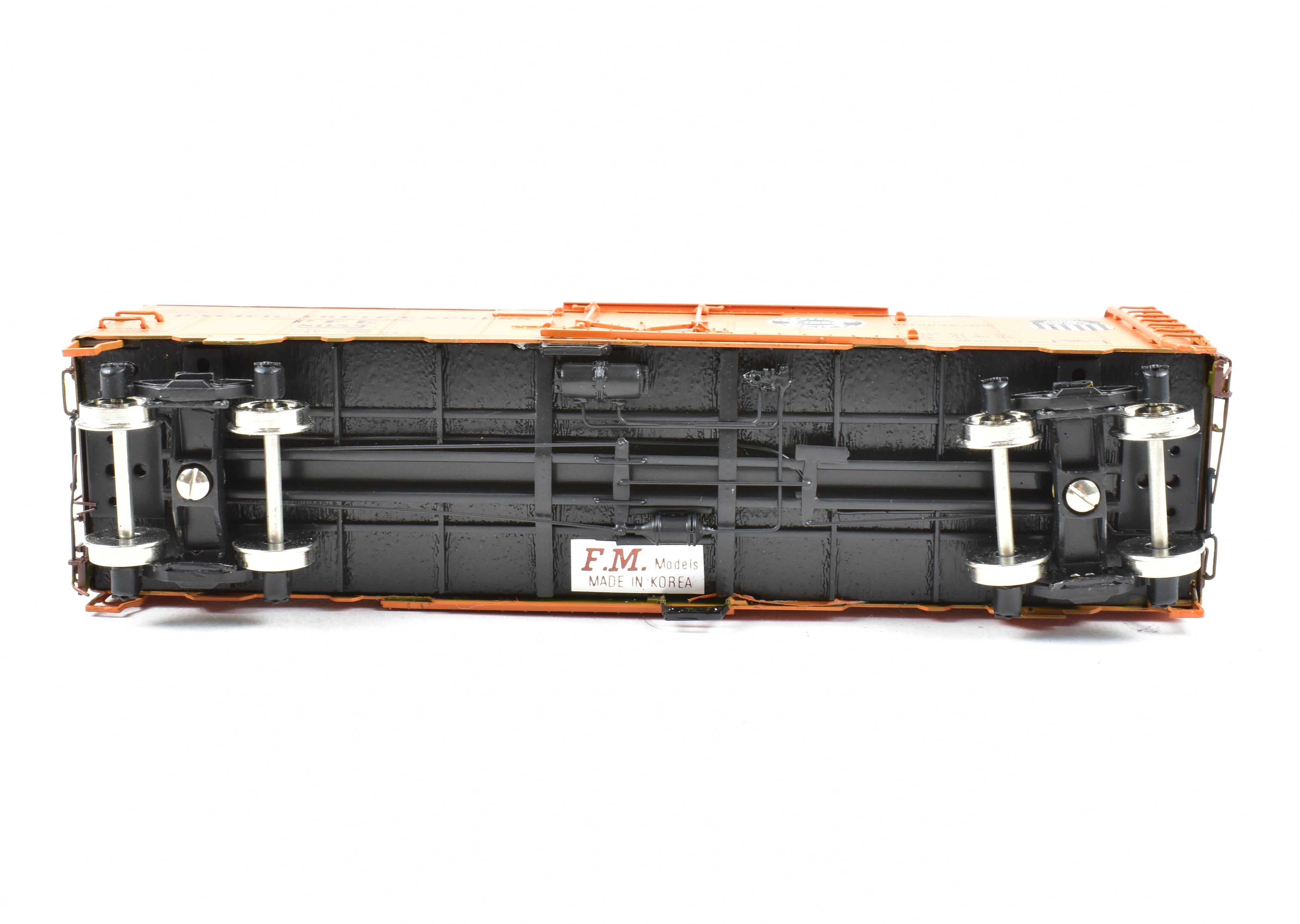 HO Brass Challenger Imports PFE Pacific Fruit Express R-40-26 #8054 Refrigerator Car