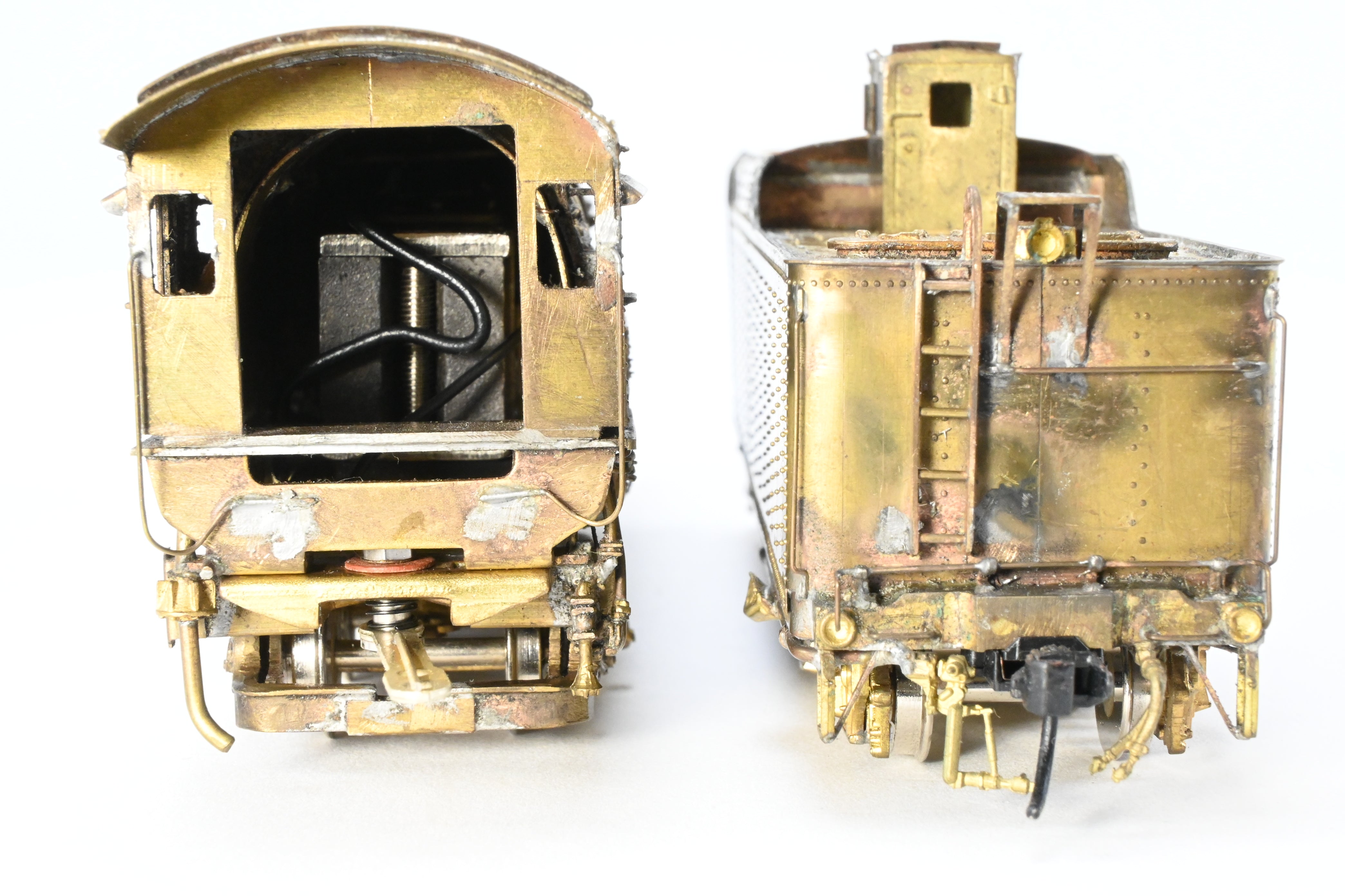 HO Brass Custom Joe G. Collias MP 2100 Series 4-8-4 No. 2109 Unique Model