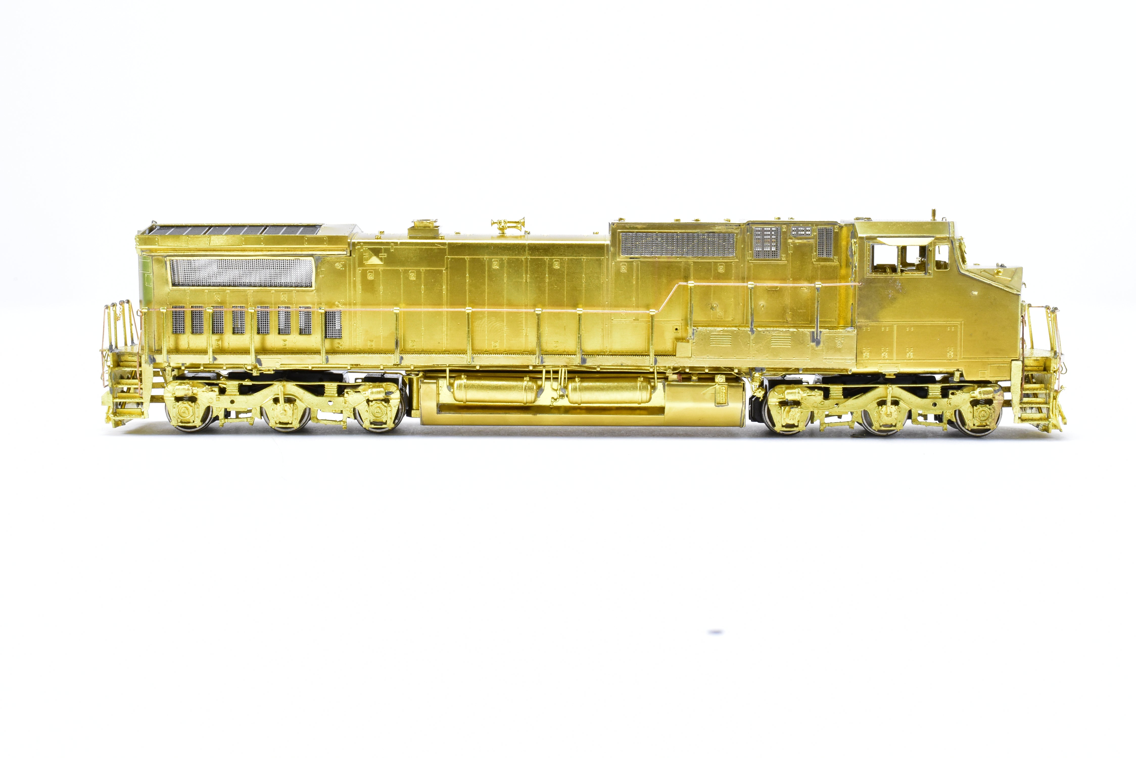 HO Scale Brass Union Pacific GE Dash 8 - 40CW Wide Nose Model Train by Overland Models, Inc.