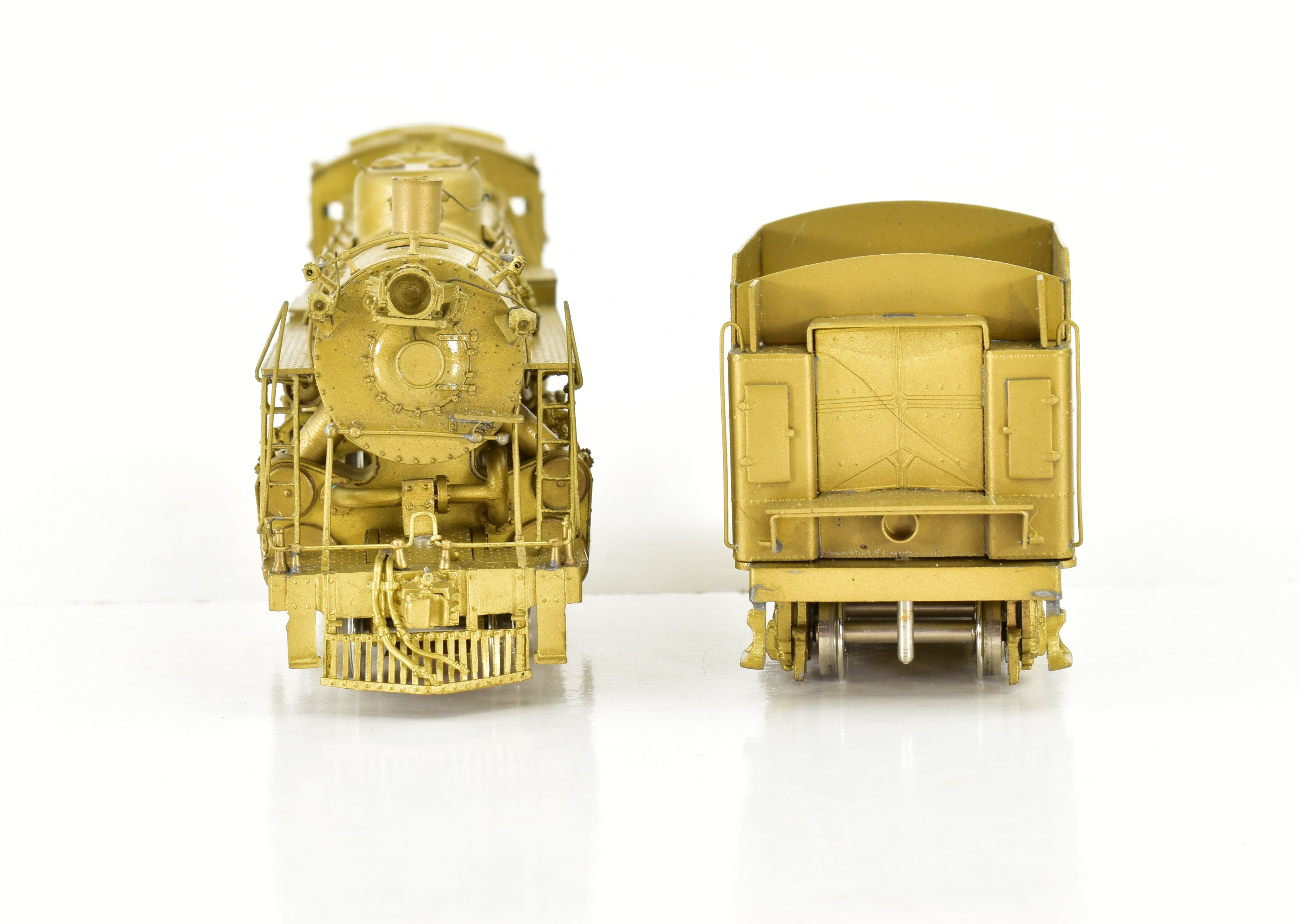 HO Brass OMI Overland Models CB&Q Burlington Route B-1A 4-8-2 Well-Detailed Model