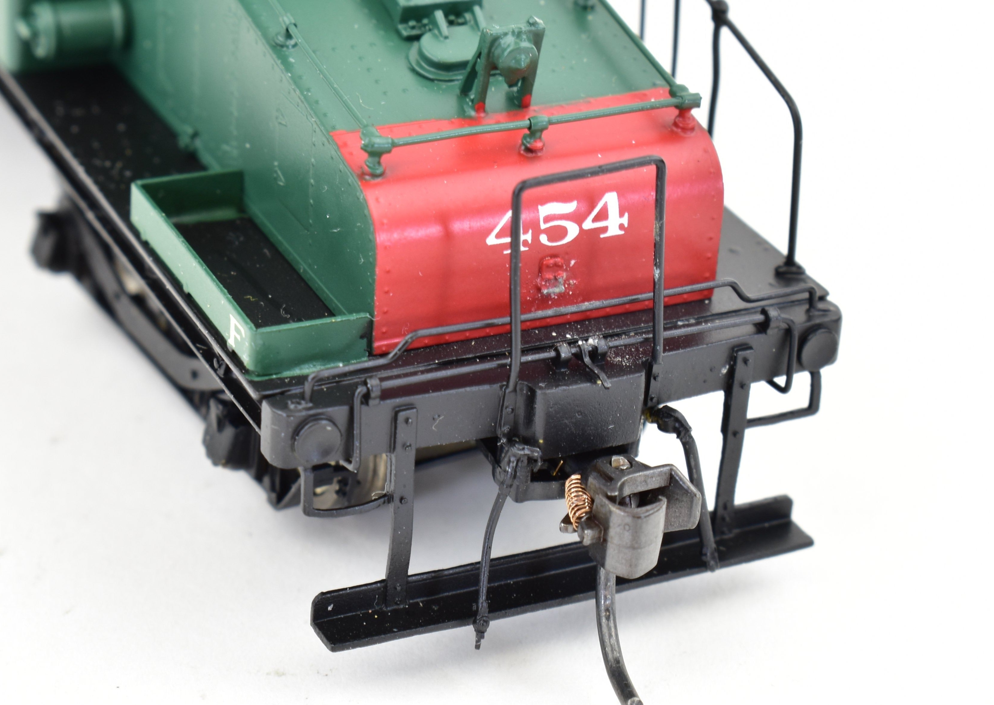 HO Scale Brass CNS&M North Shore Line GE - ALCO Steeple Cab Electric #454 FP Model
