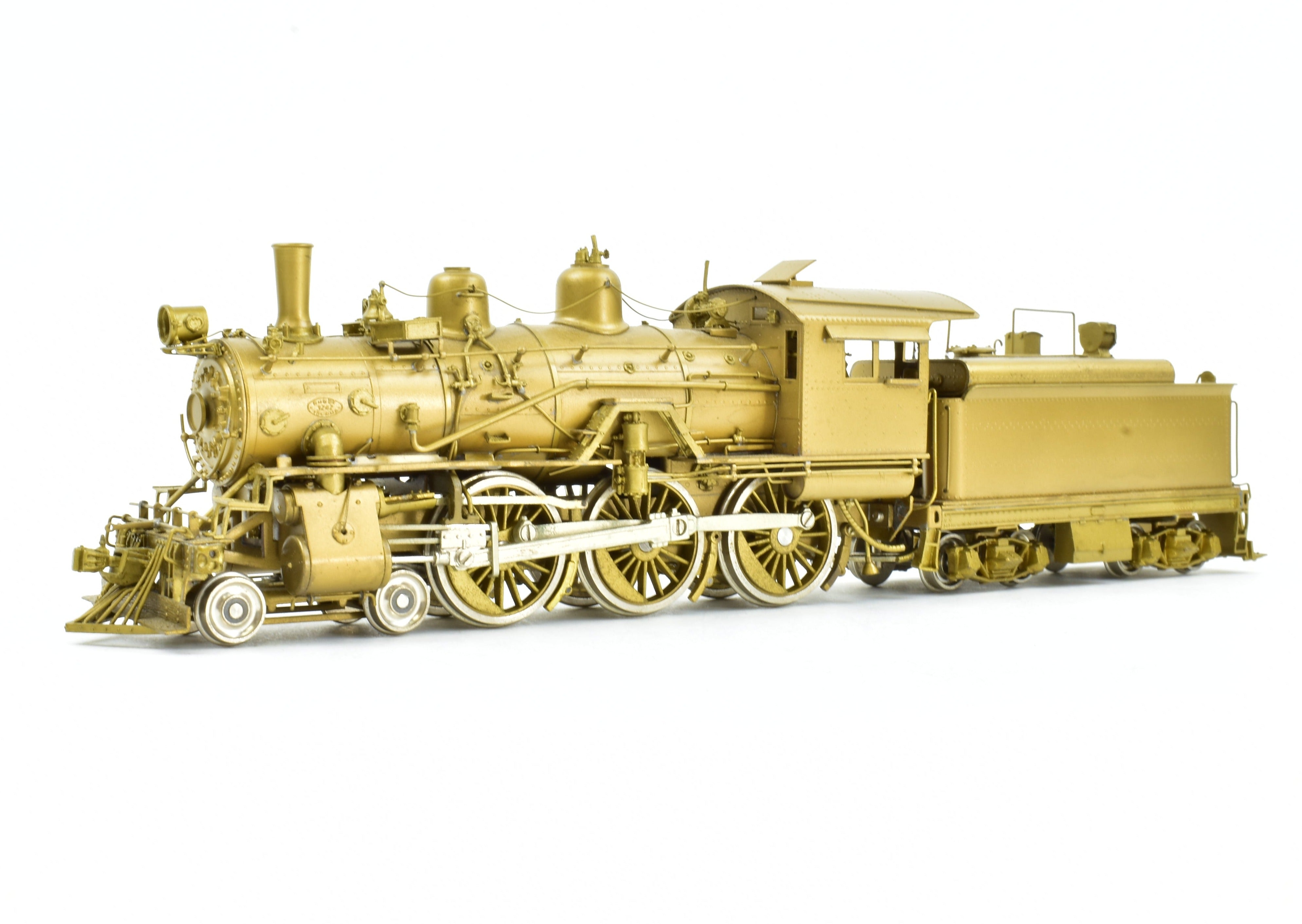 1985 HO Brass Hallmark Models ATSF Santa Fe #468 Class 4-6-0 Locomotive