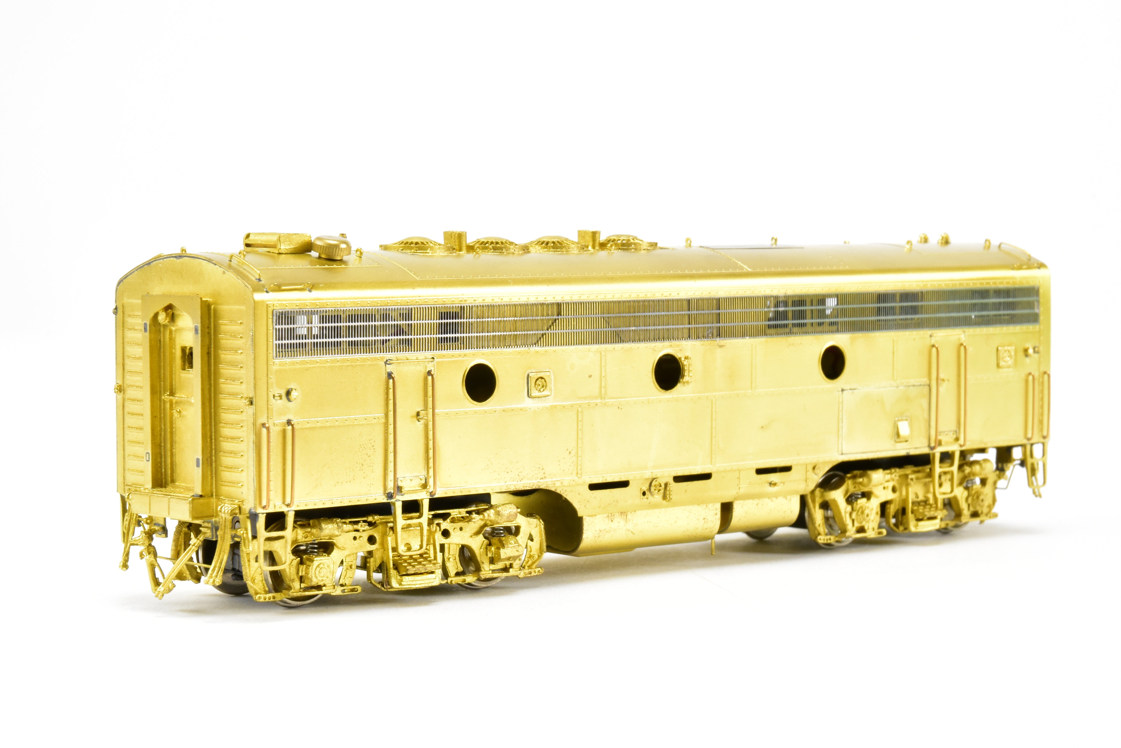 HO Brass OMI UP Union Pacific EMD F-7 B #910B,C Quiet Smooth Passenger Model