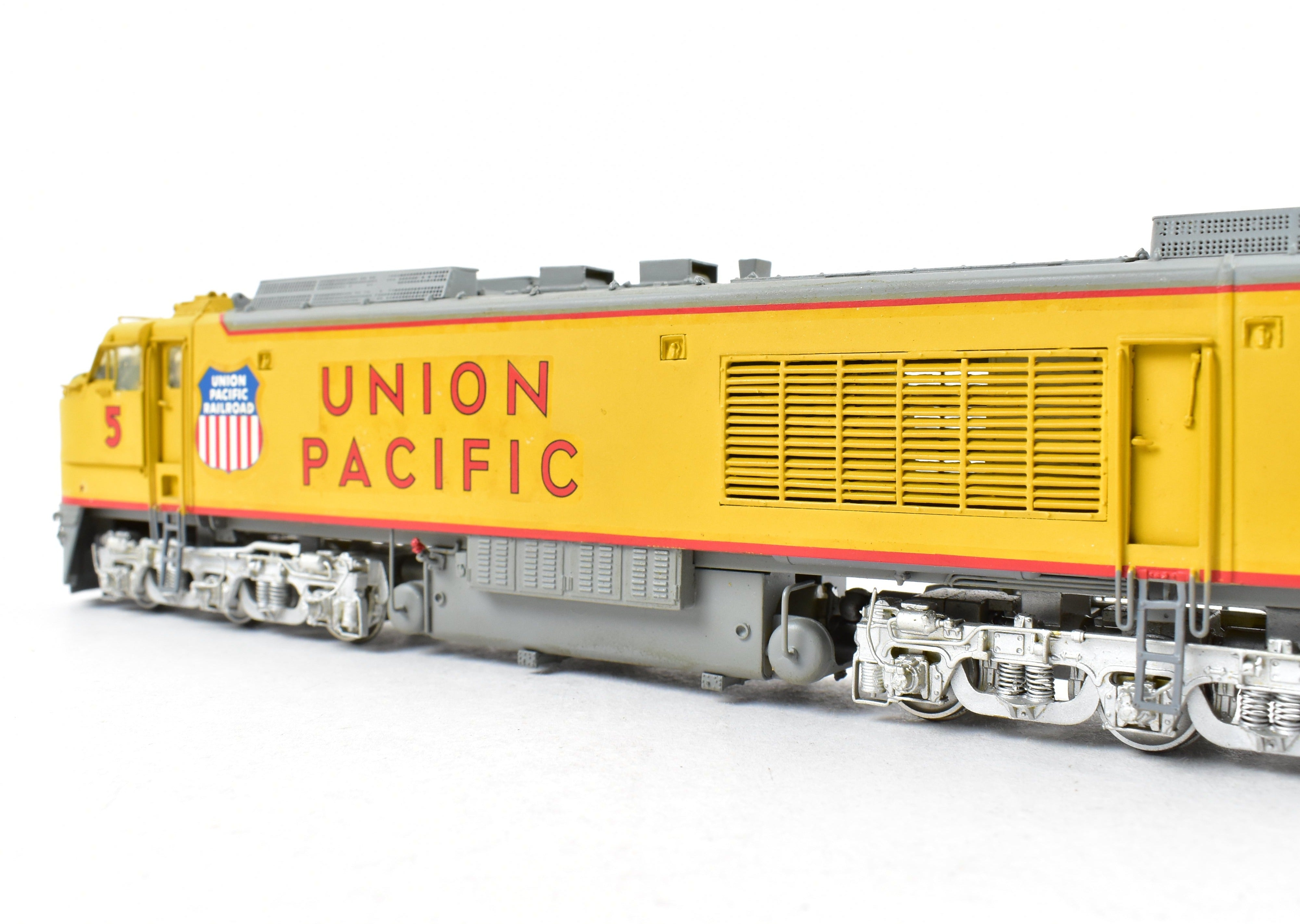 HO Brass OMI UP Union Pacific GE 8500 HP Gas Turbine 3-Unit Set