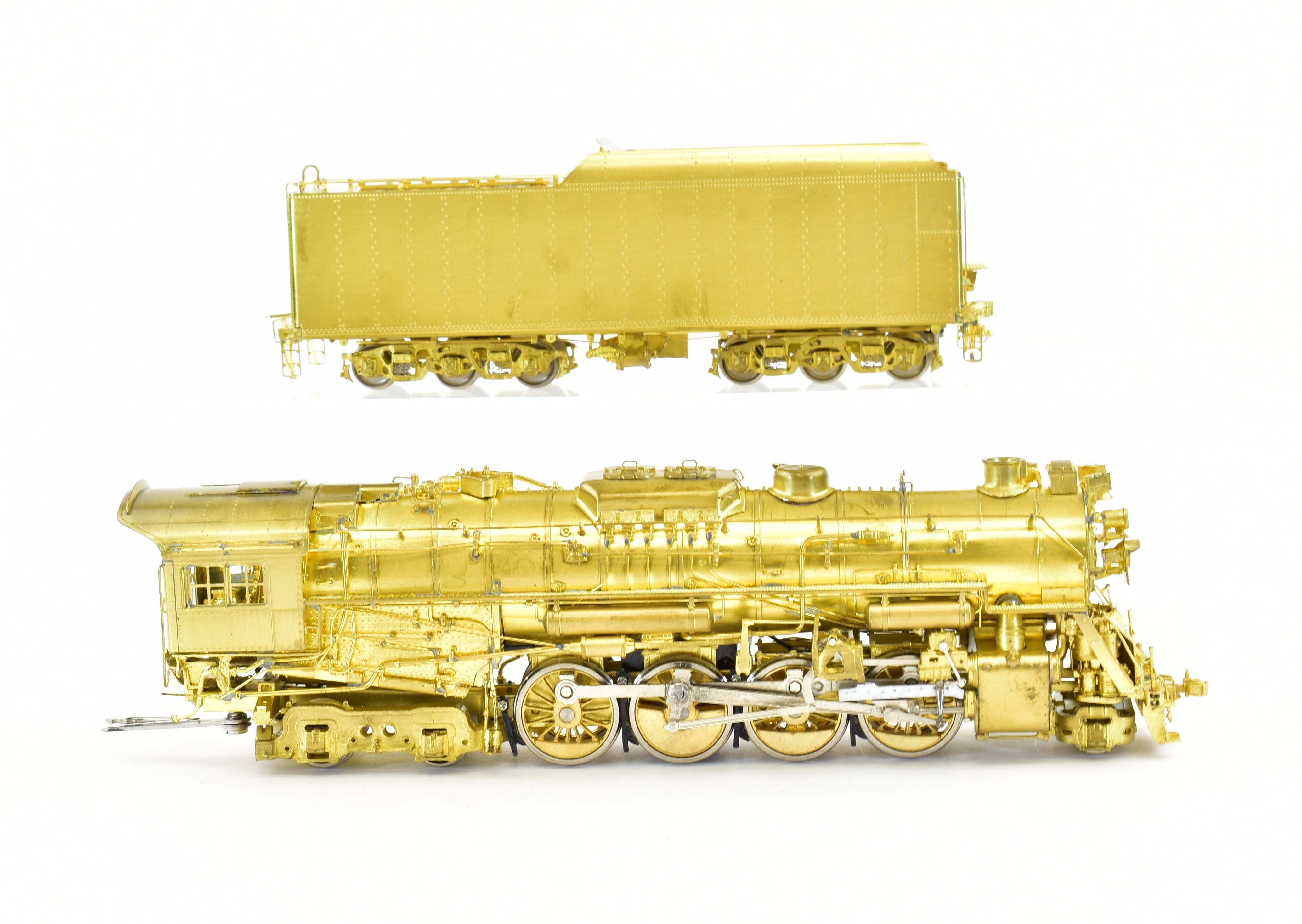 HO Brass Precision Scale Co. NKP Nickel Plate Road S 2-8-4 Berkshire Model