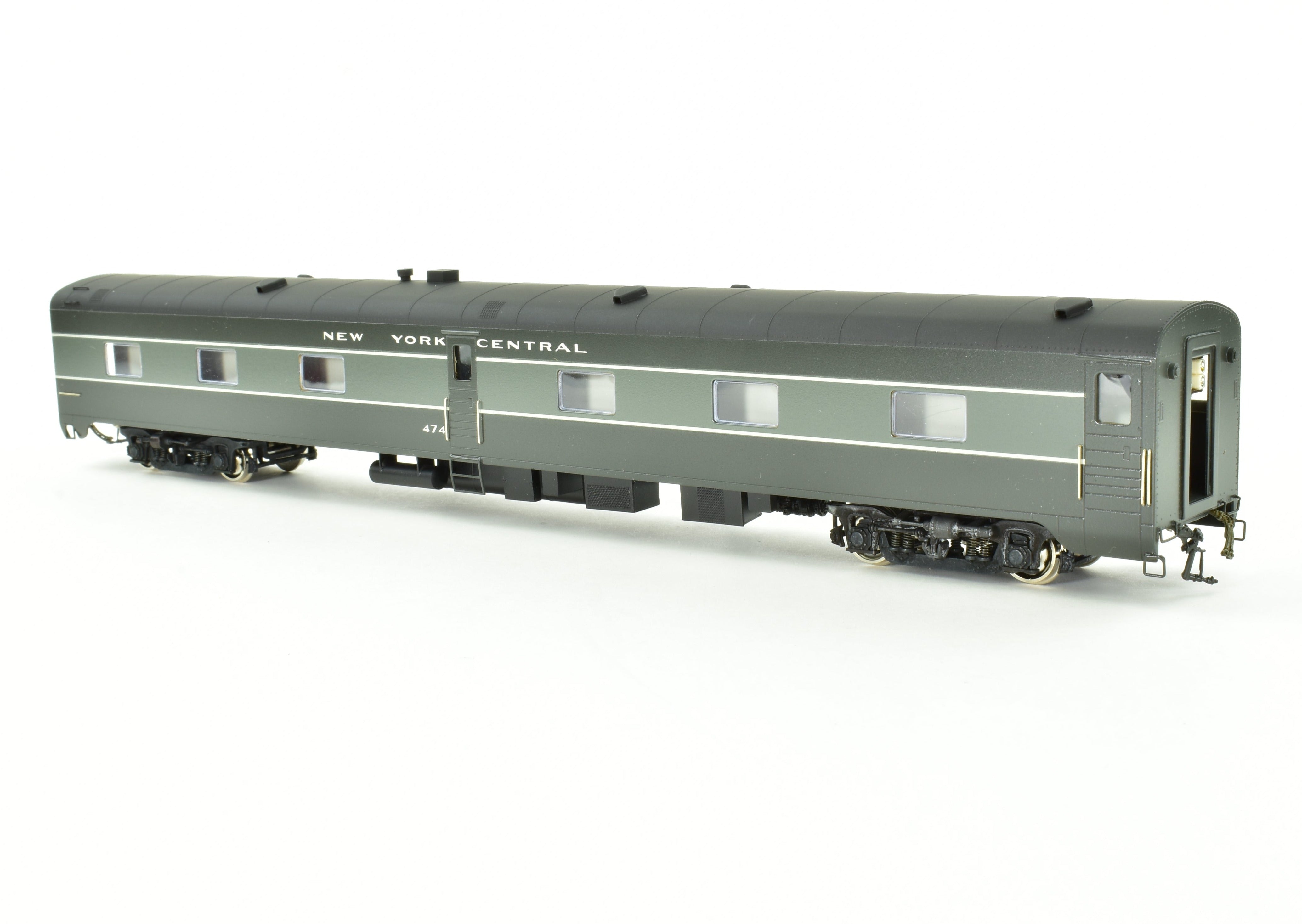 HO Brass Erie Limited 1948 20th Century 3-Car Add-On Set, New York Central