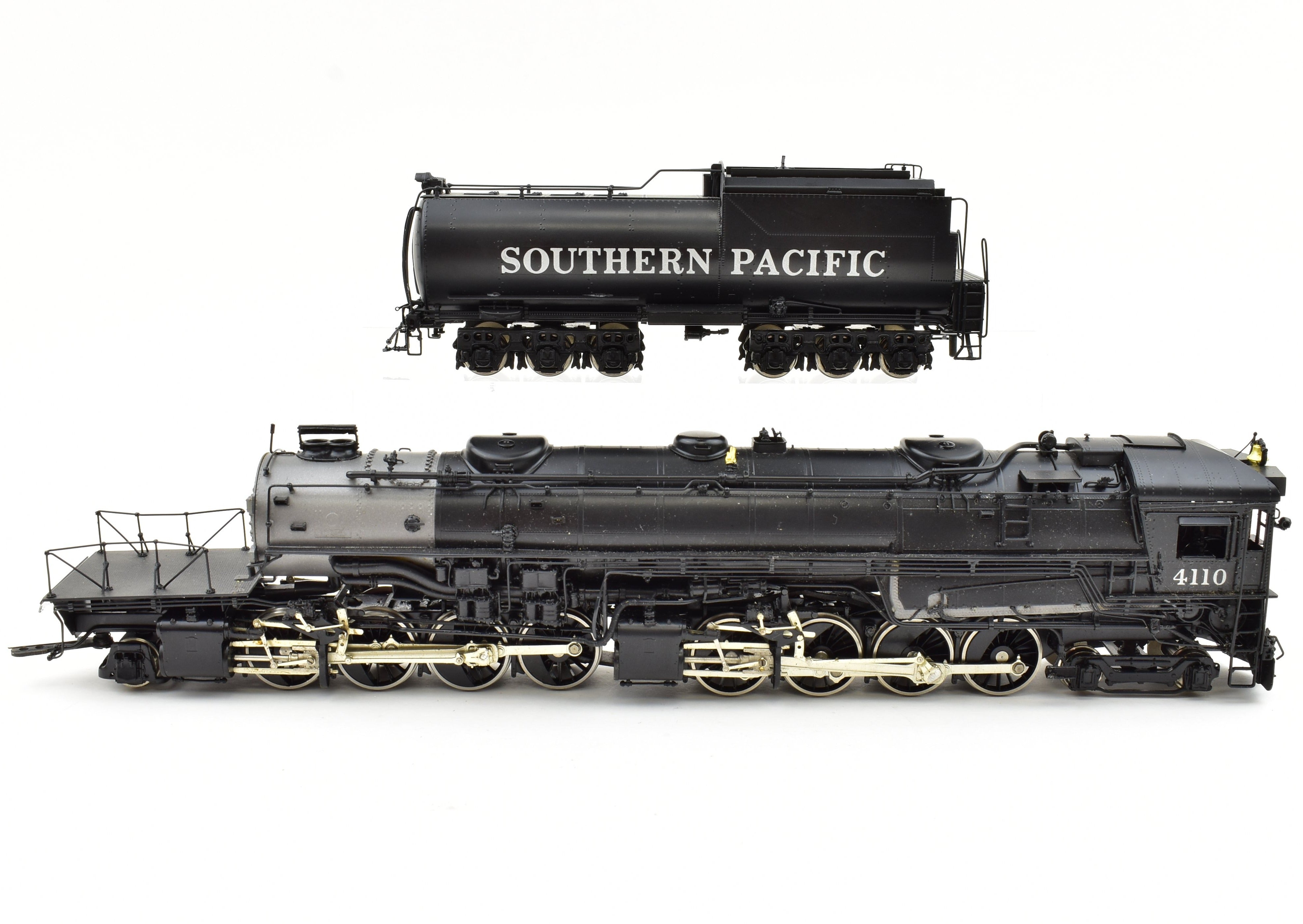 HO Brass Key Imports SP - Southern Pacific AC - 5 4 - 8 - 8 - 2 Cab Forward Factory - Painted Classic Model