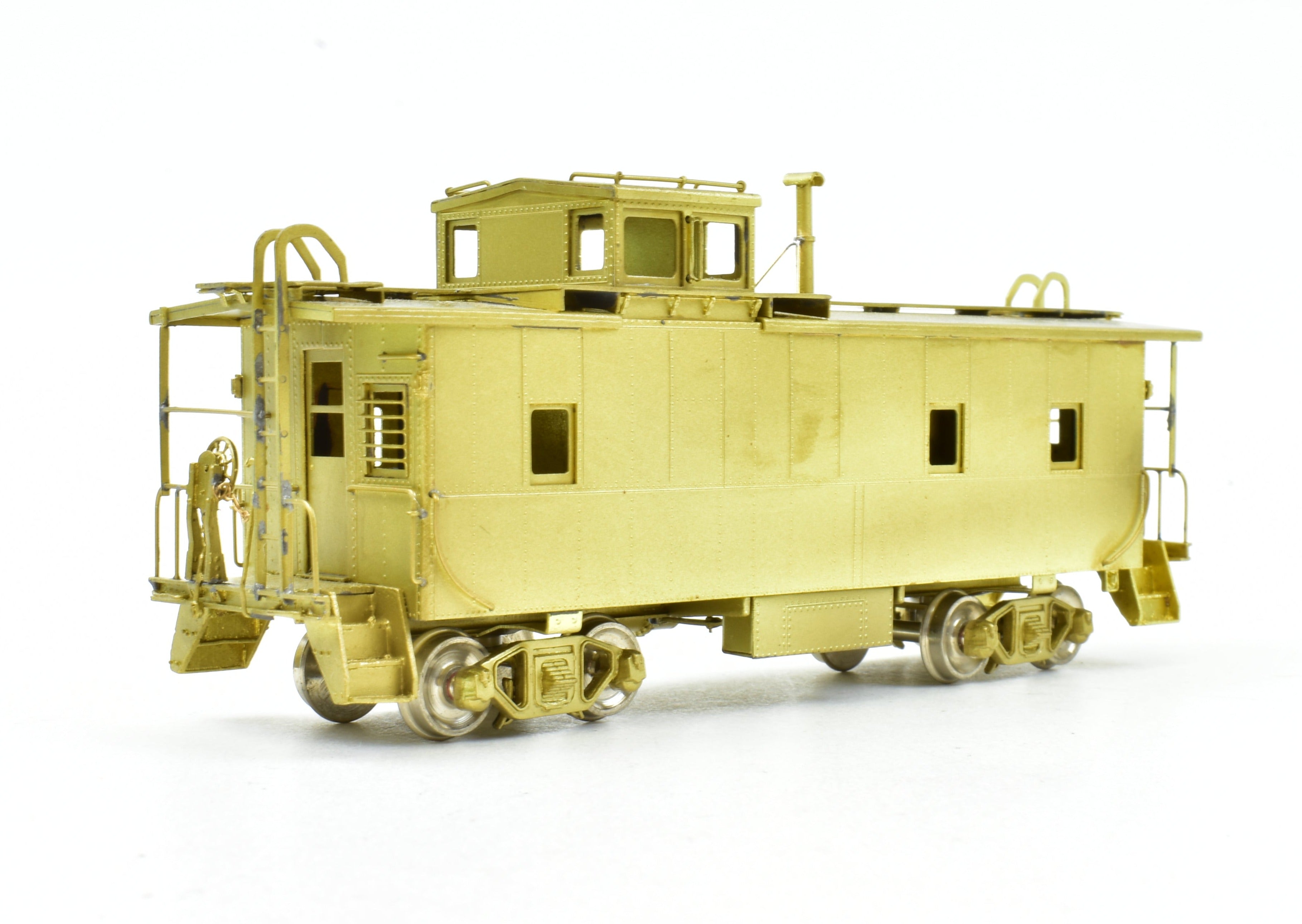 HO Scale Brass OMI - Overland Models, Inc. CRI&P - Rock Island Steel Caboose in the Range of #17786 to #17889 for Model Train Enthusiasts