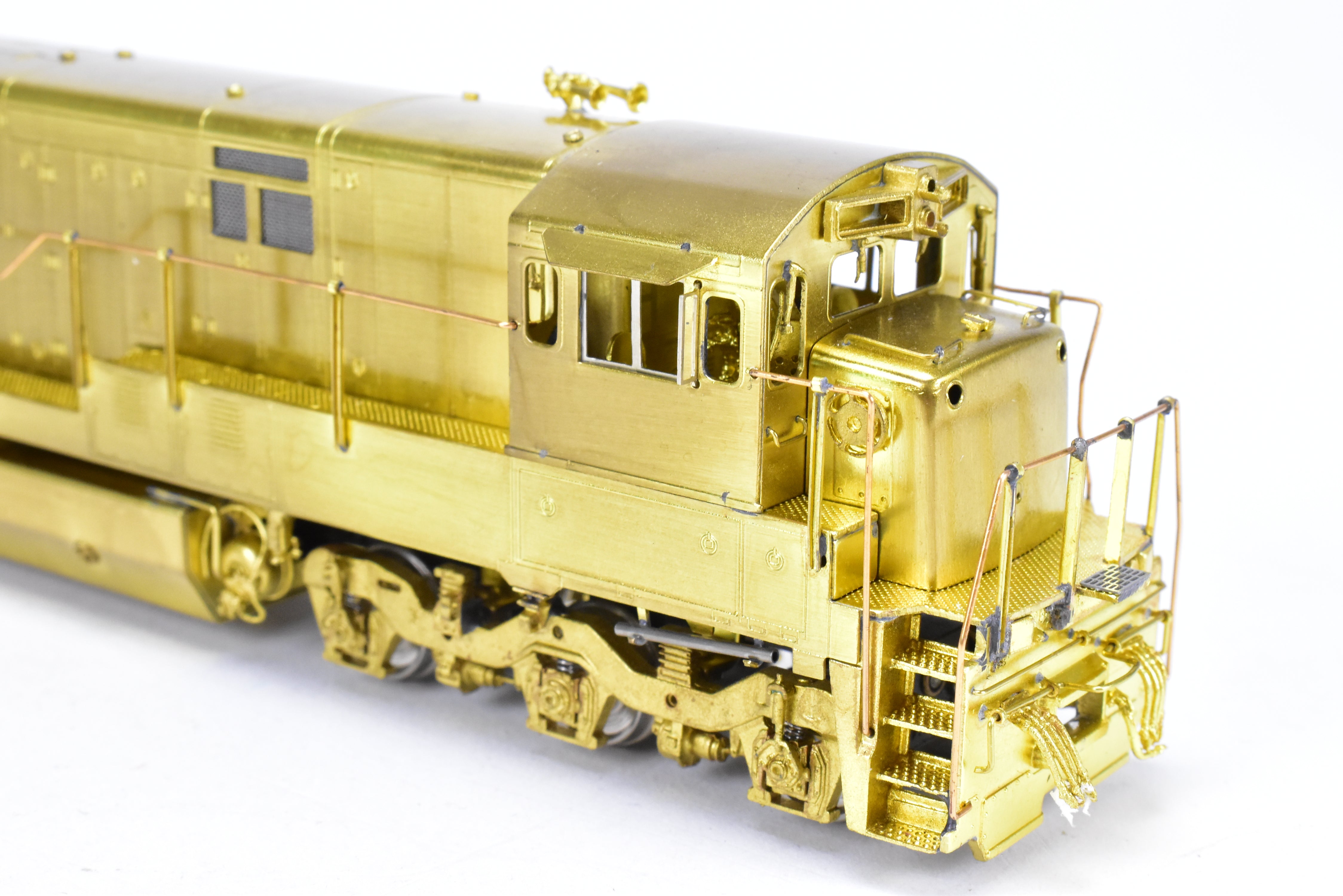 HO Scale Brass GE U30C Early Version by Overland Models Inc for Multiple Railroads