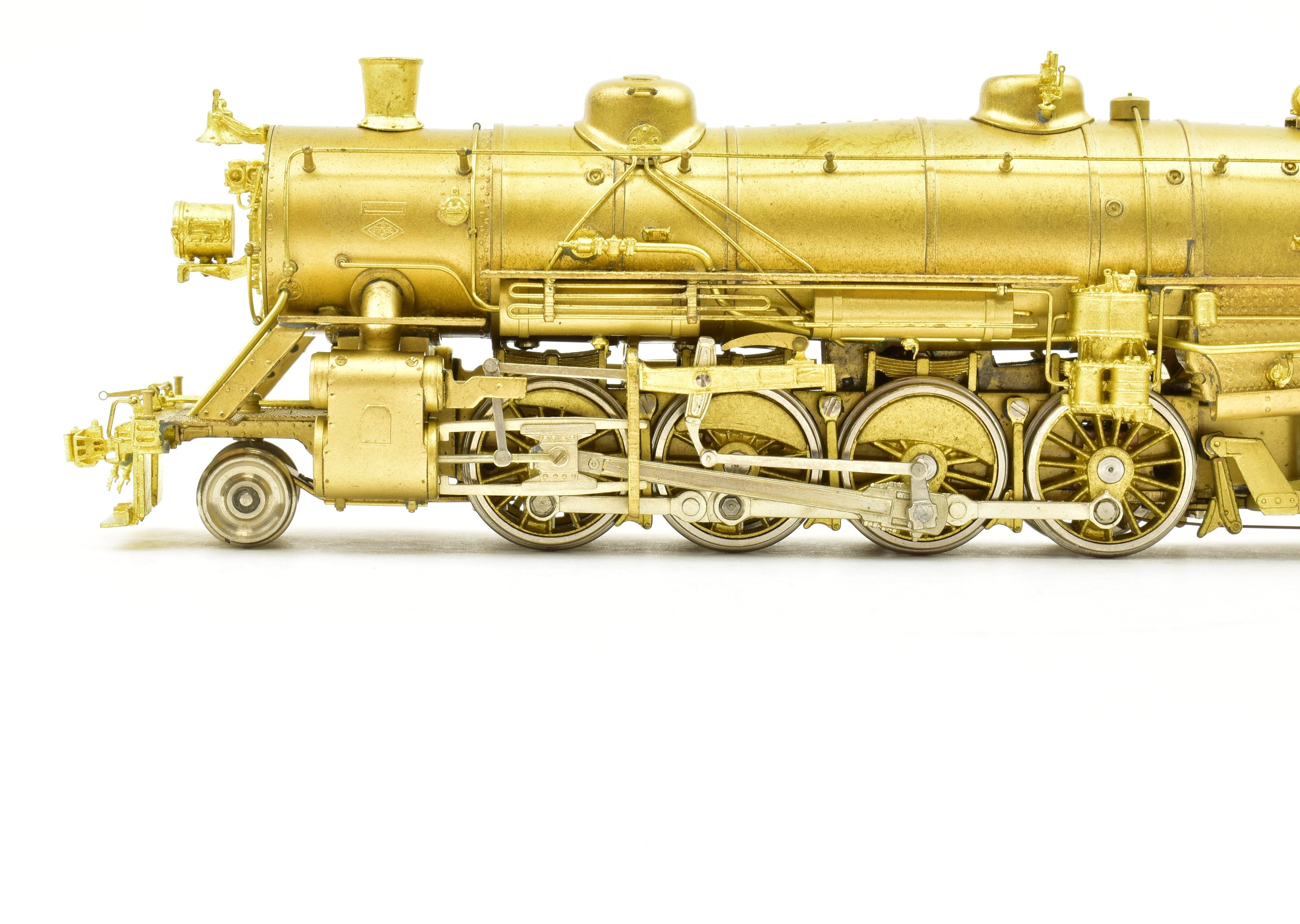 HO Brass Key Imports L&N - Louisville & Nashville J3 #1500 2-8-2 Mikado, Well-Built Model