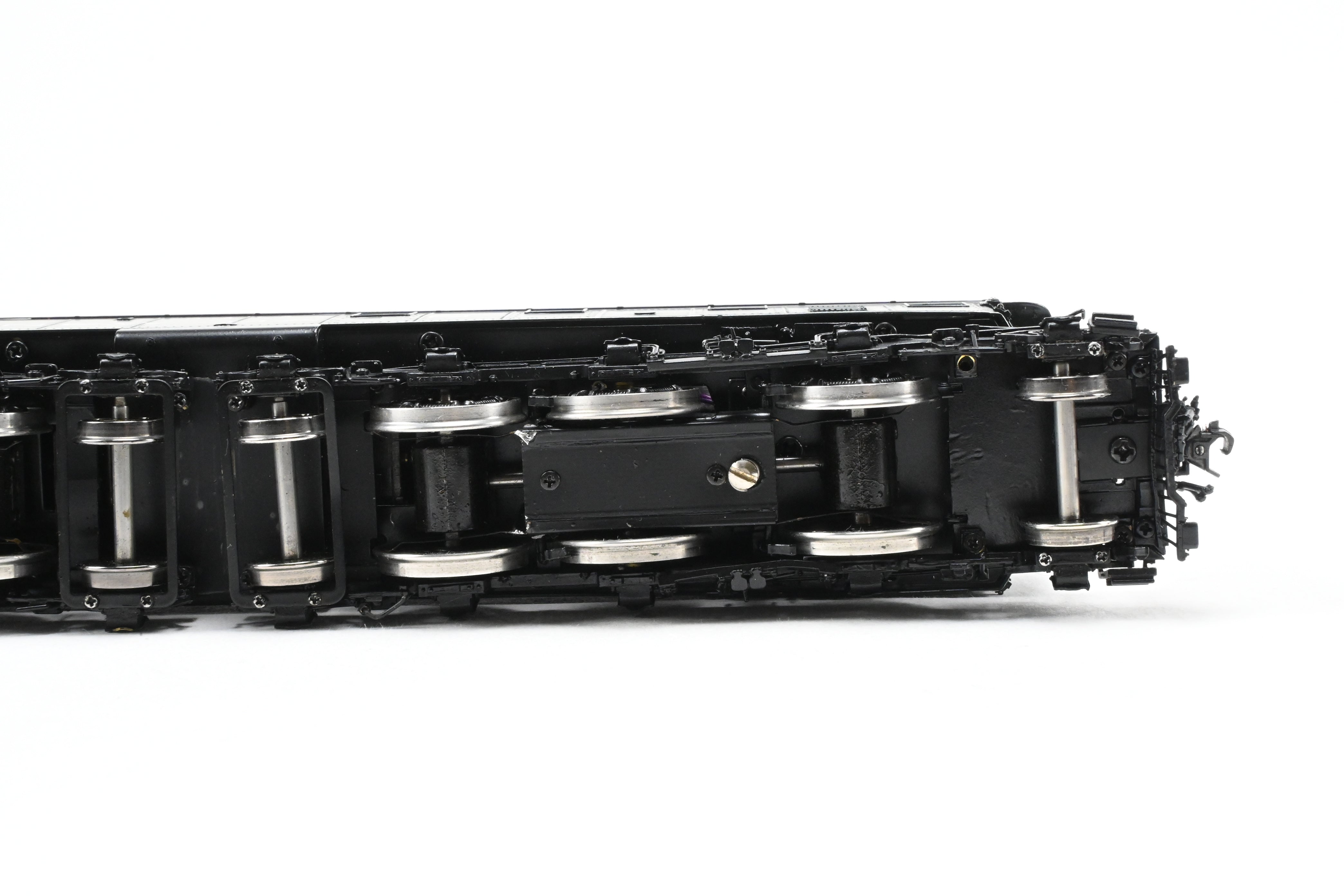 HO Brass CON Railworks NH New Haven EP - 2 Box Cab Electric FP 0318 w/ Tsunami2 DCC & Sound, Minor Damage