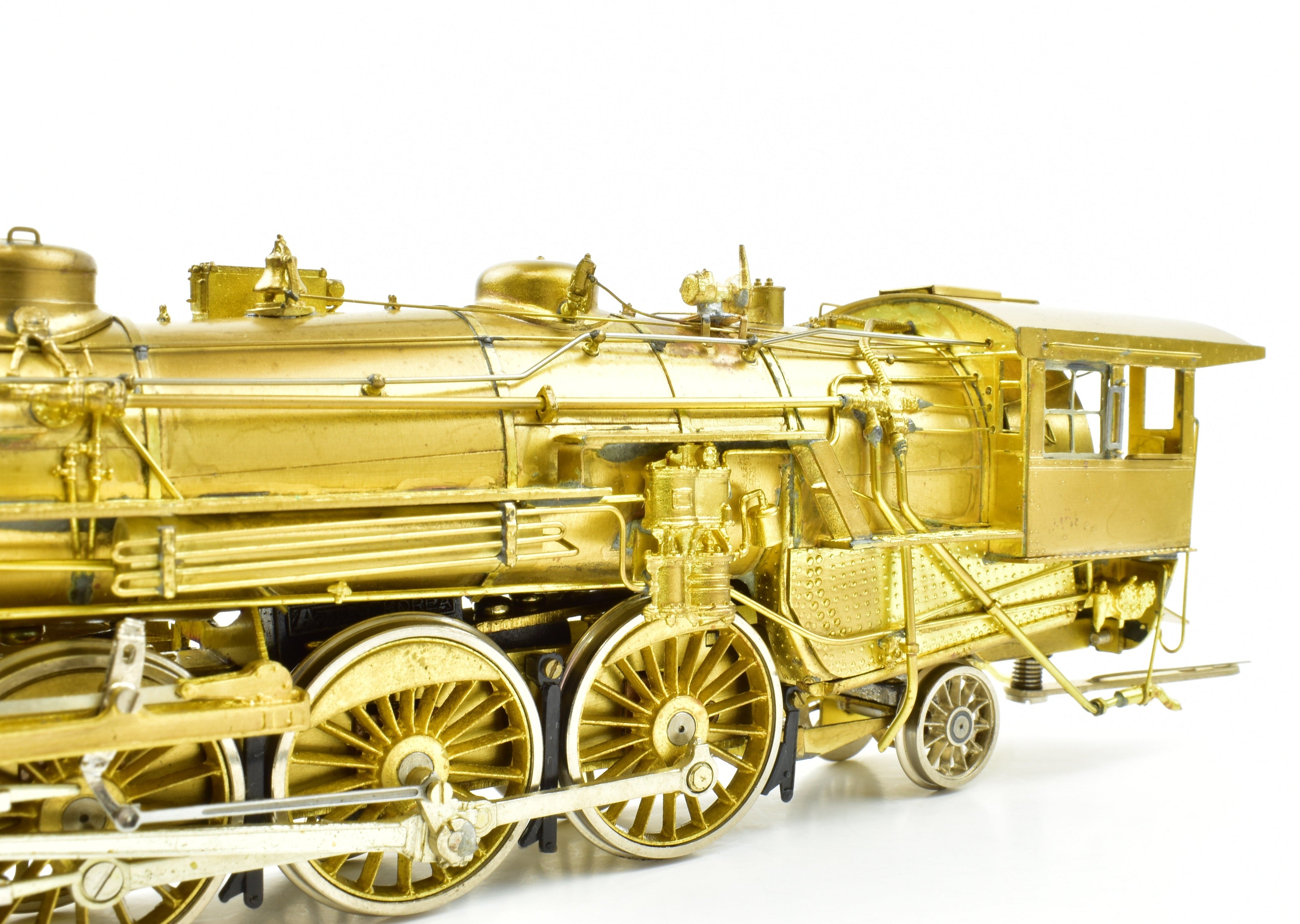 HO Brass OMI MILW - Milwaukee Road F-3 4-6-2 Pacific #163, 1985 Imported Model