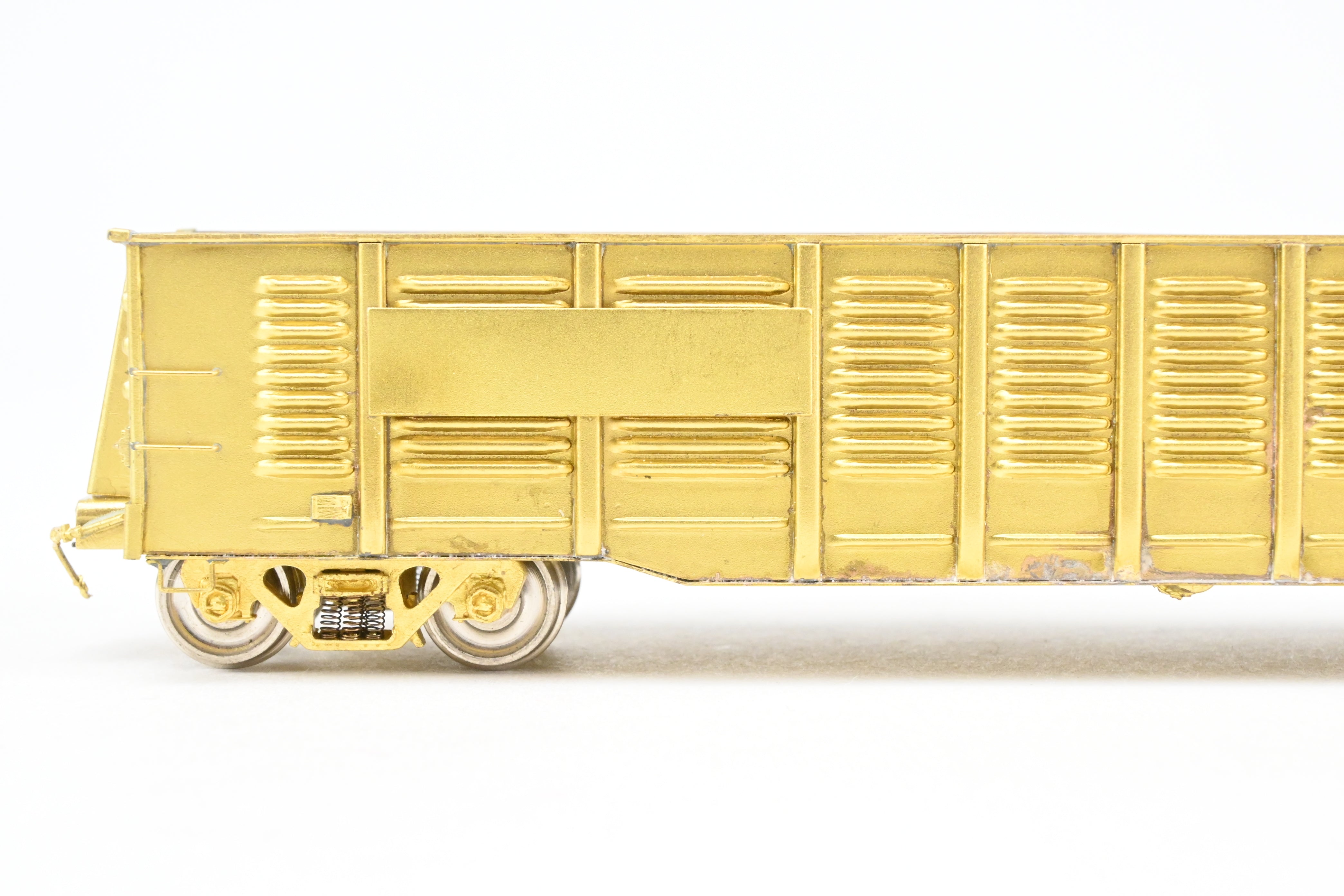 HO Brass OMI ATSF - Santa Fe 100 Ton Gondola #70000 - 70031 by Overland Models