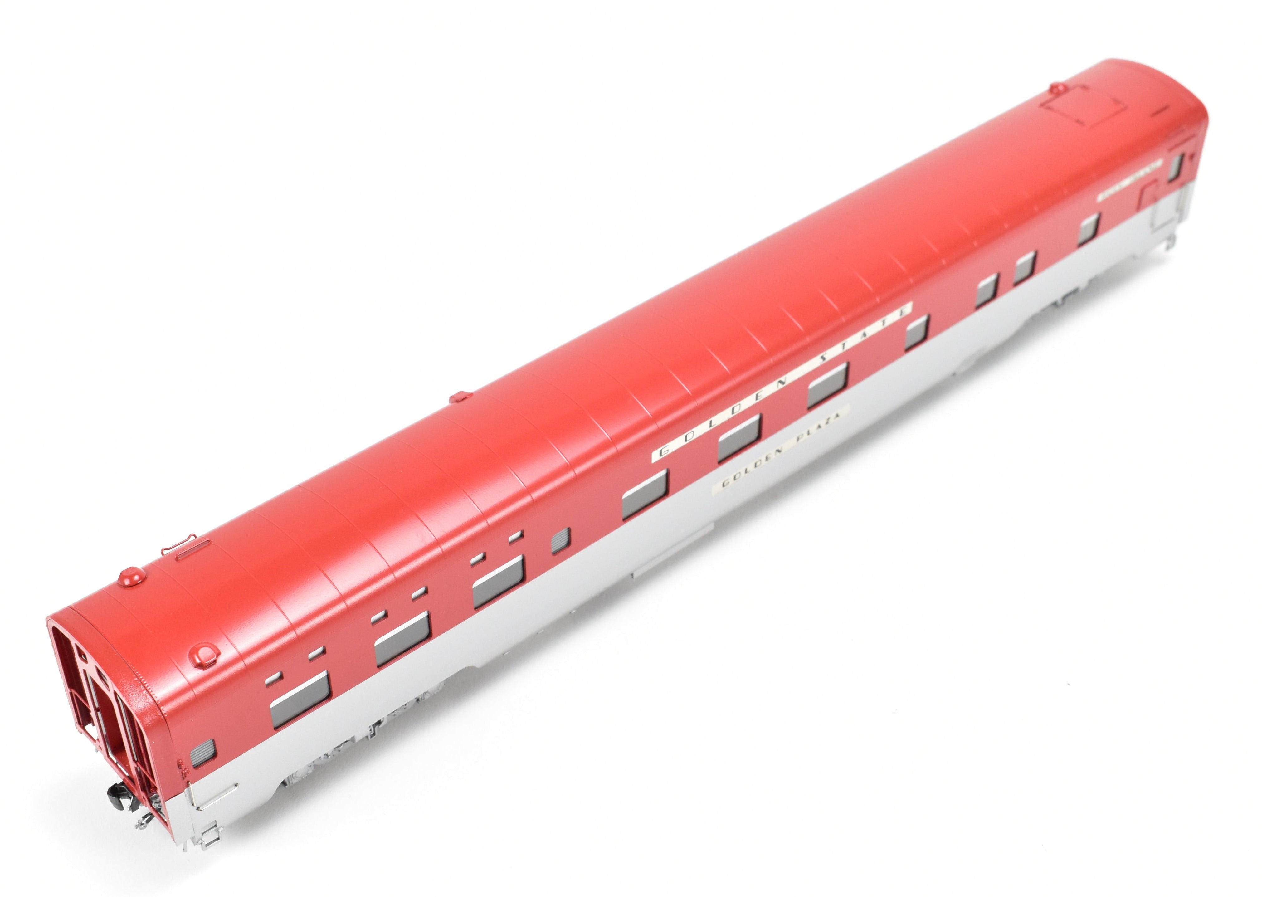 HO Scale Brass Challenger Imports CRI&P/SP 10-Car Passenger Train Set Factory Painted - Incomplete, Rock Island and Southern Pacific Golden State Edition