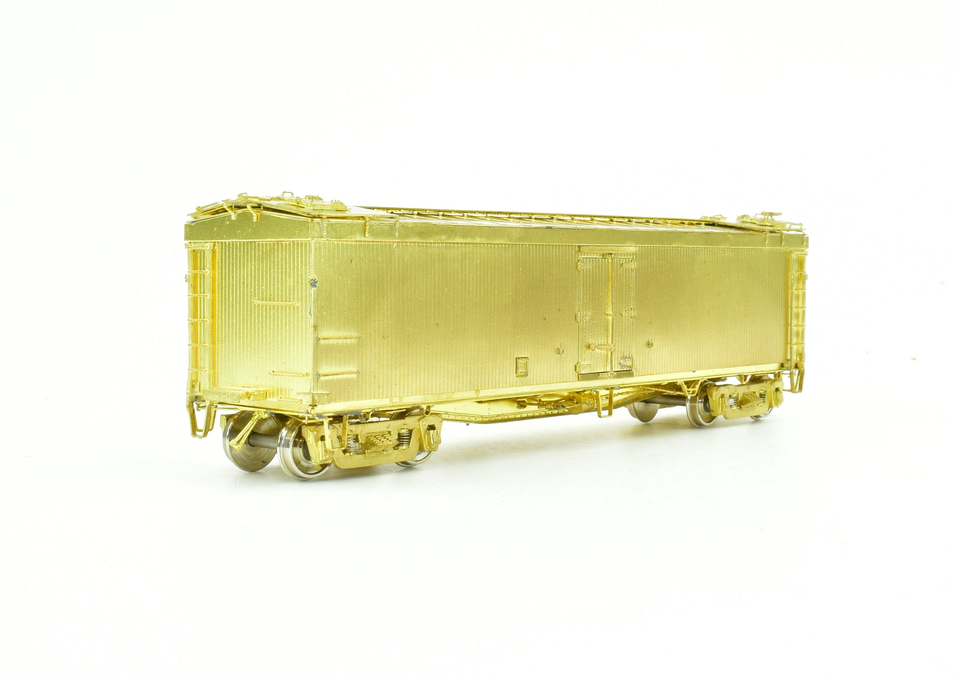 HO Scale Brass Model Train - Van Hobbies CPR Canadian Pacific Railway 50-foot Wooden Refrigerated Boxcar