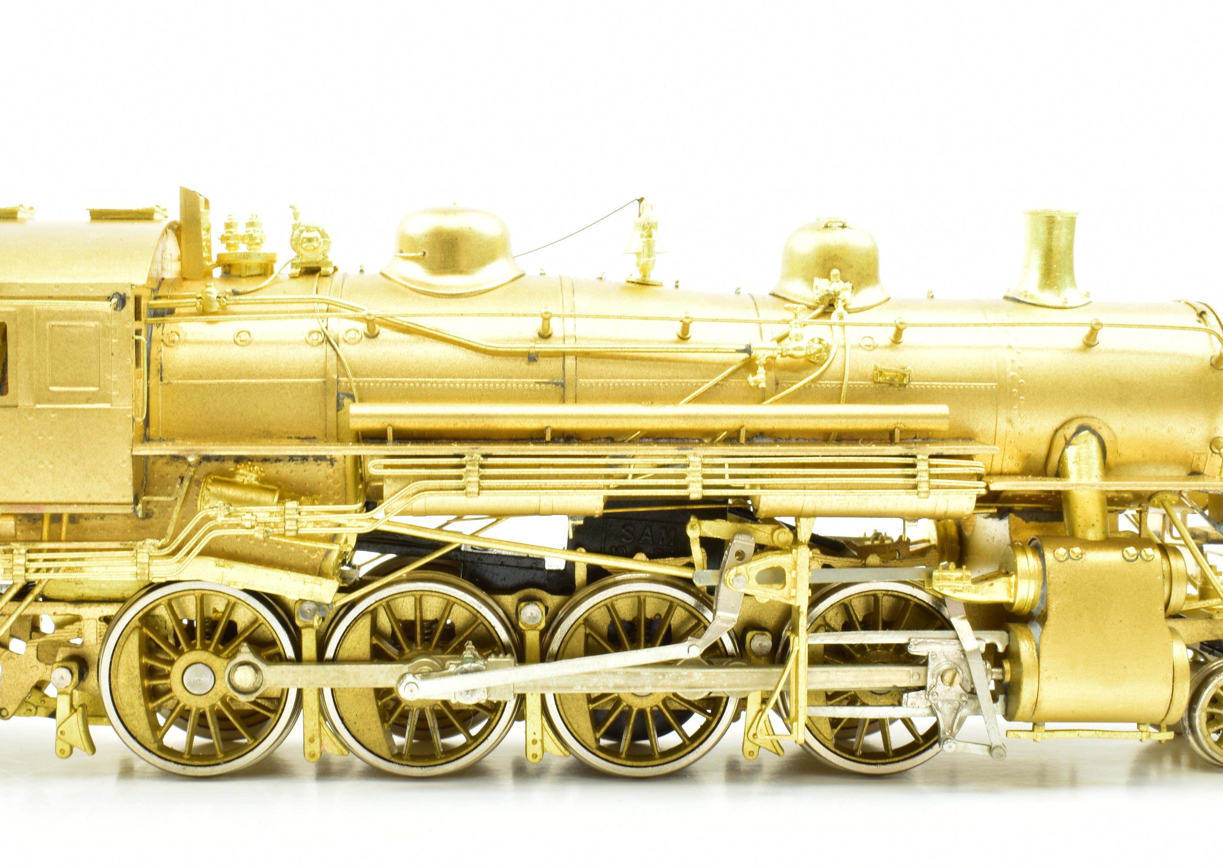 HO Scale Brass Steam Locomotive - W&R Enterprises Soo - Soo Line F-10-S/F-21-S 2-8-0 Model