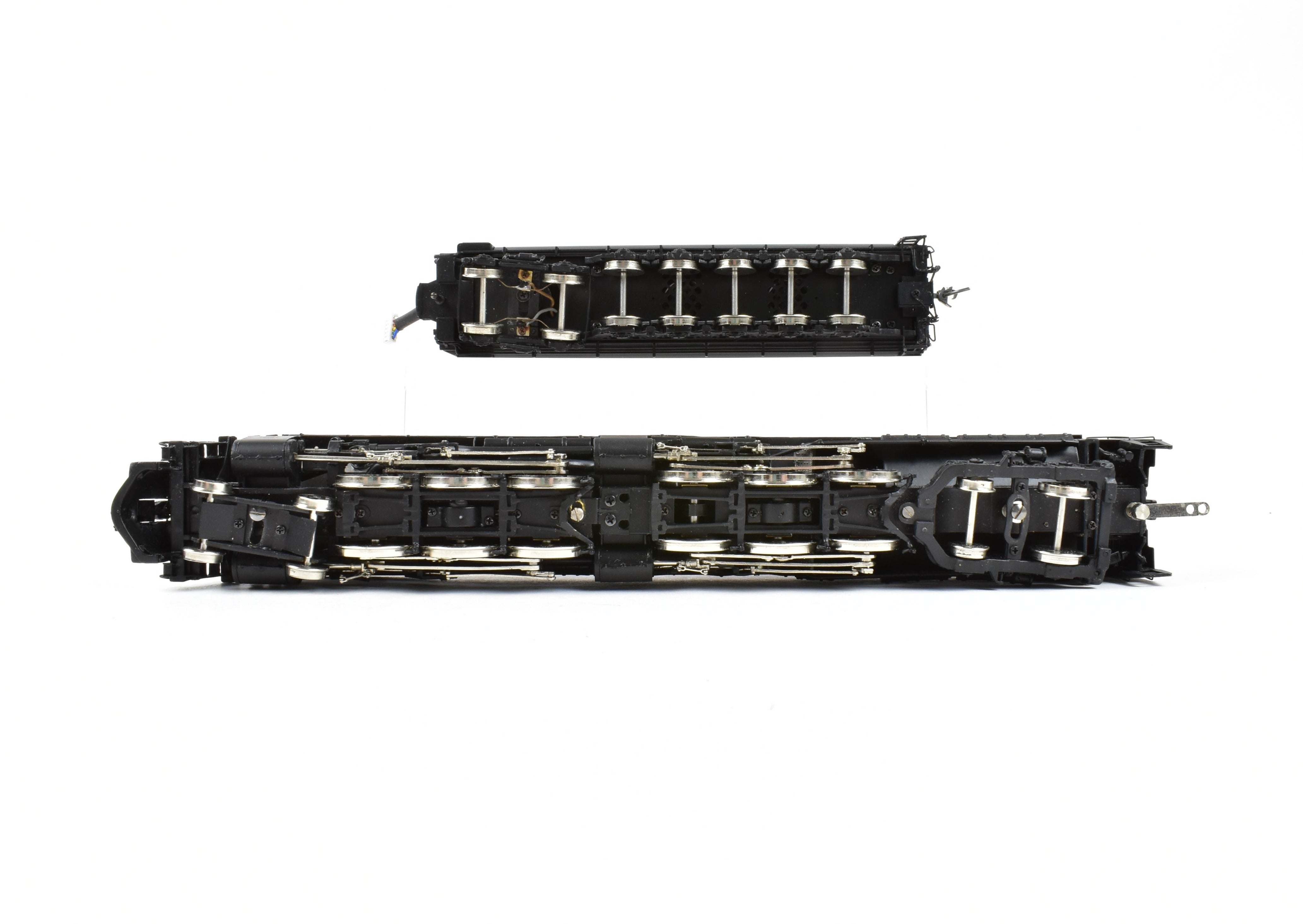 HO Scale Brass Sunset Models Northern Pacific Z - 8 4 - 6 - 6 - 4 Challenger #5145 with DCC & Sound