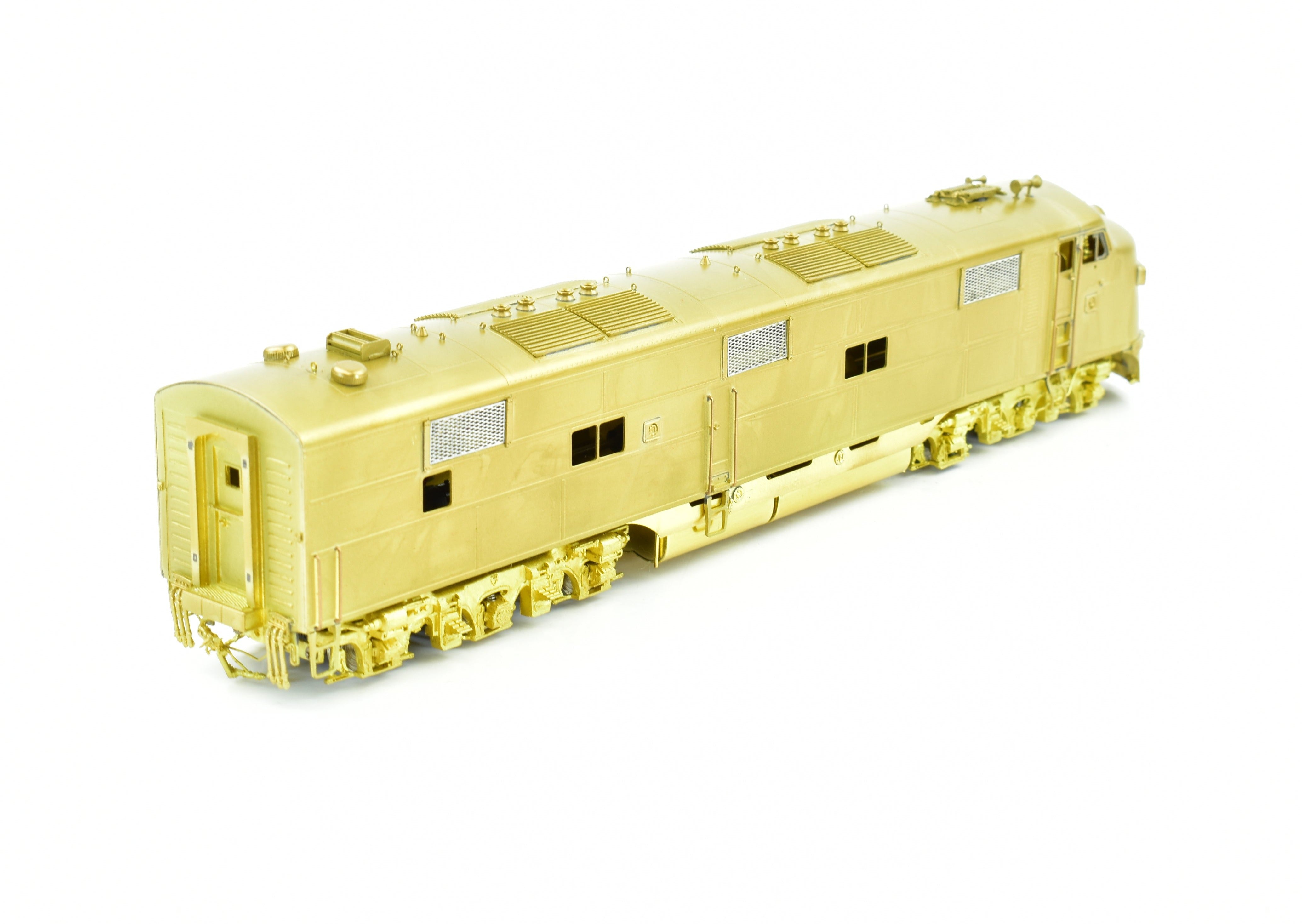 1947 Era HO Brass Overland Models, Inc. Pere Marquette EMD E7A Locomotive