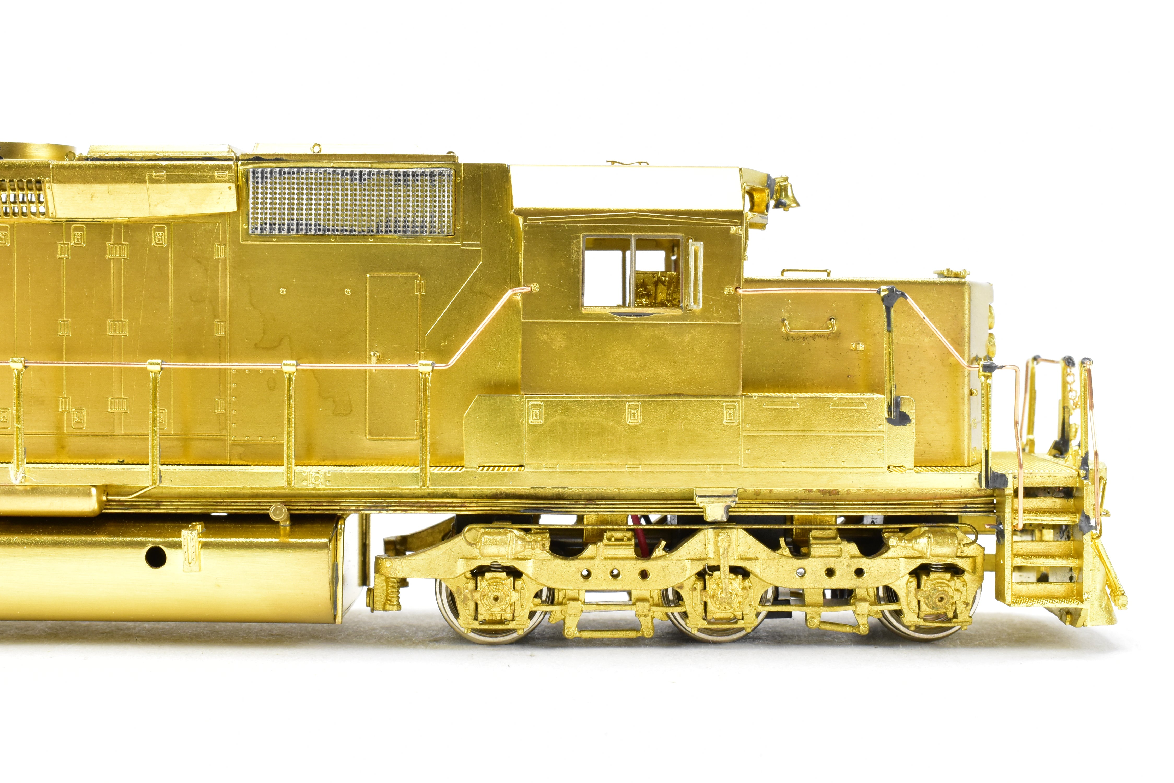 HO Scale Brass Model Train - Overland Models Inc. Canadian Pacific Railway EMD SD40 - 2 Locomotives #6031 - 6060 with Extended Range Dynamic Brakes