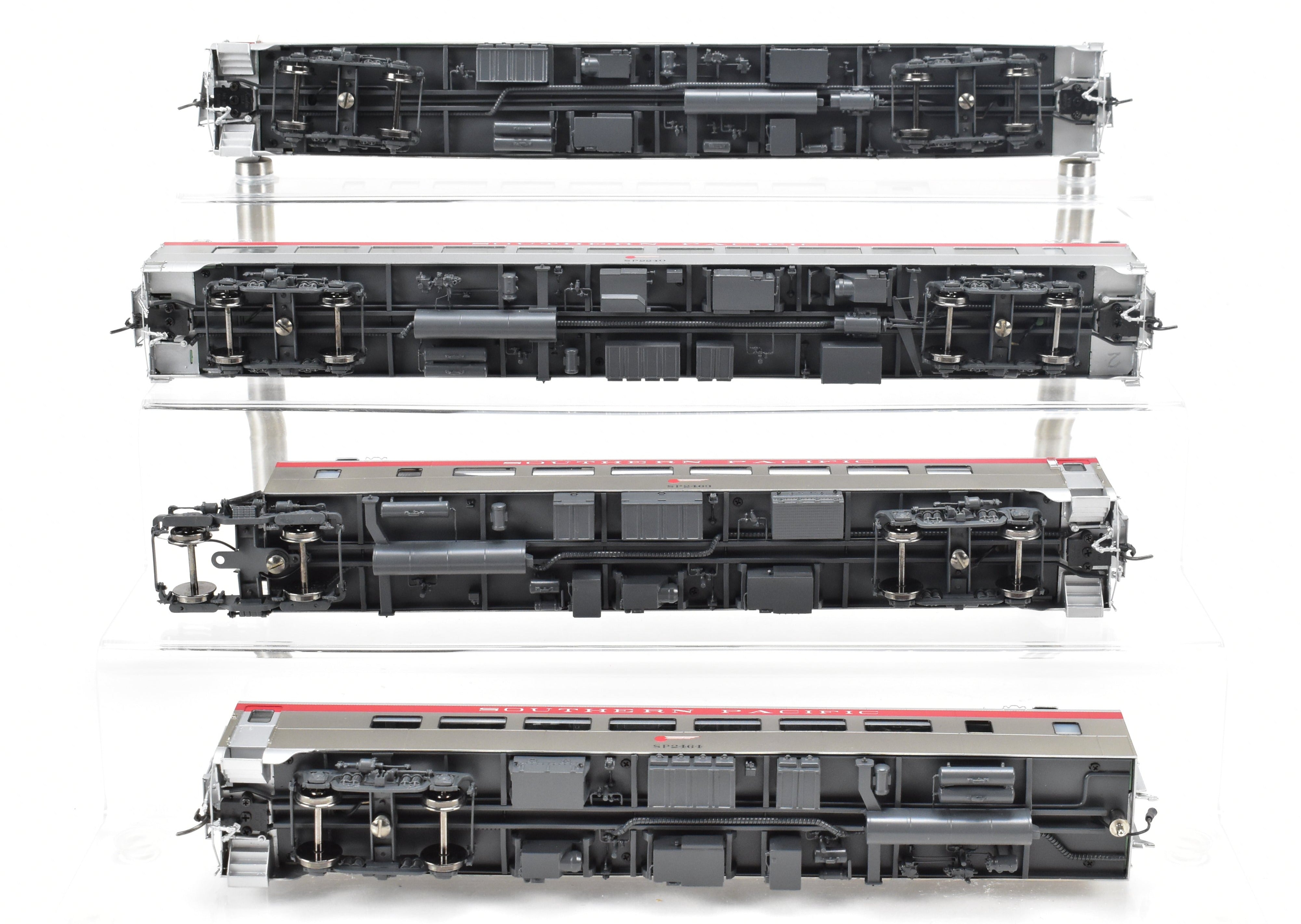1960s HO Scale Brass SP Coast Daylight 10-Car Set by UTI