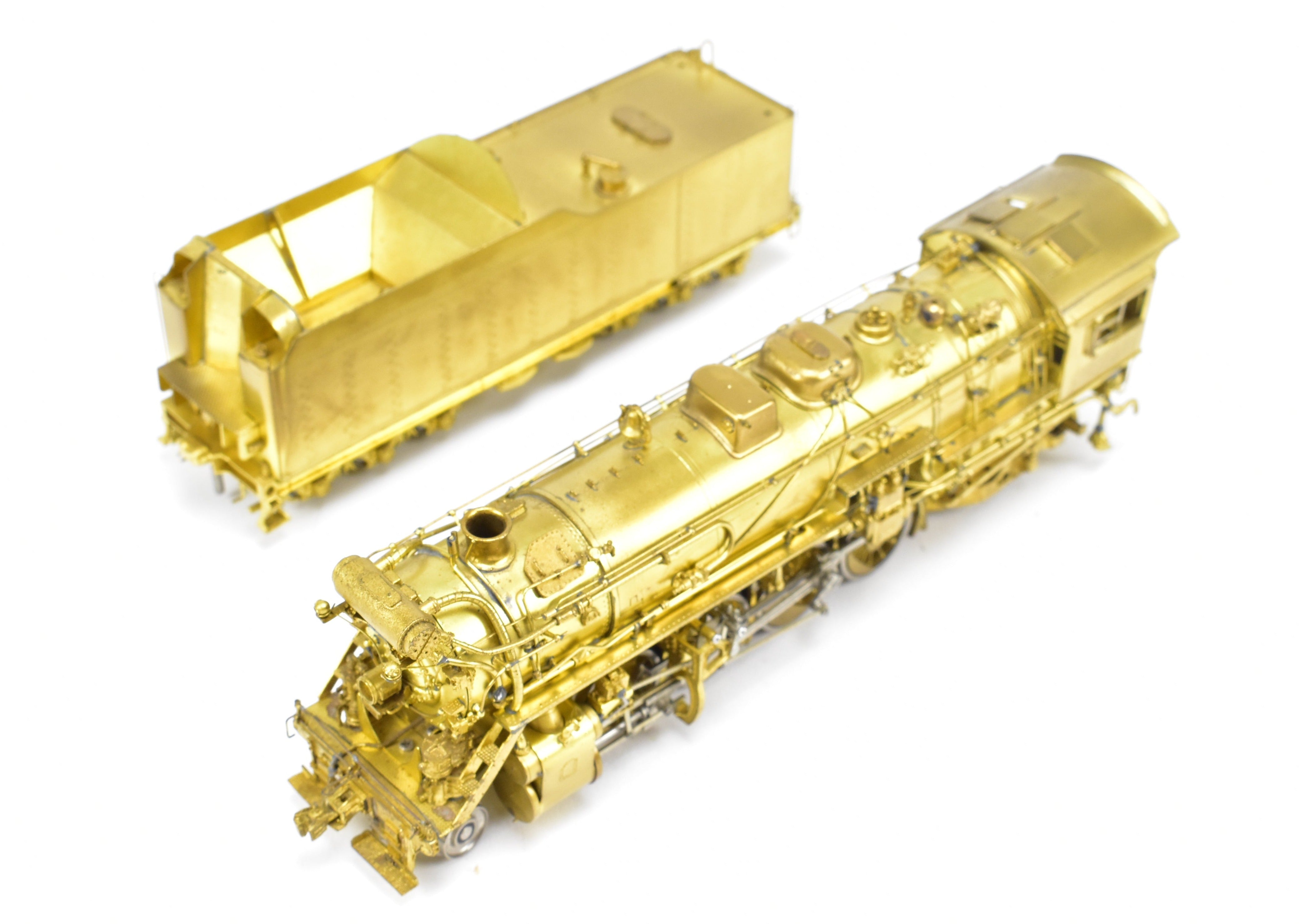HO Scale Brass OMI - Overland Models New York Central H - 10a 2 - 8 - 2 Mikado Locomotive Model