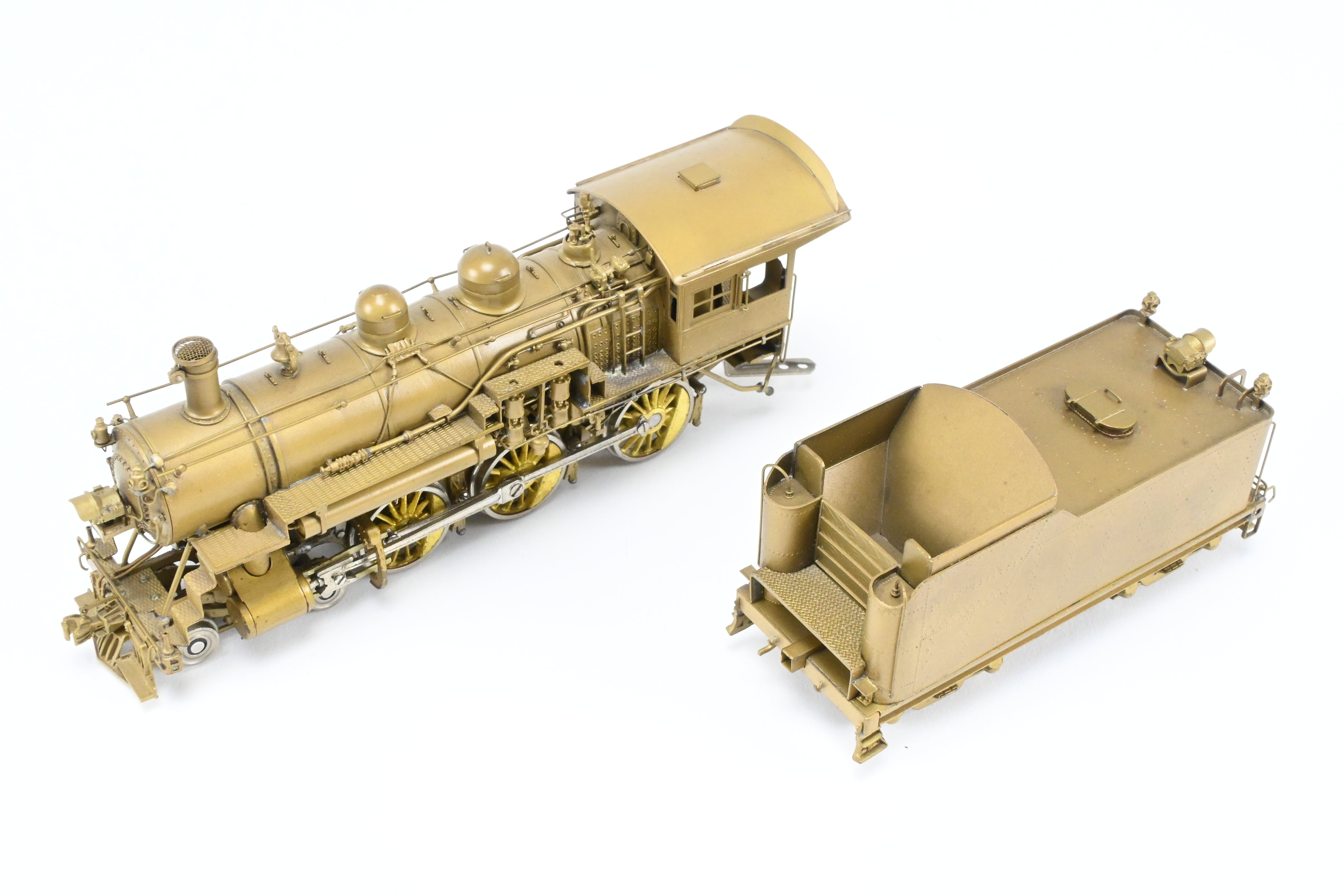 HO Scale Brass Hallmark C&NW - Chicago & North Western R-1 4-6-0 Locomotive Model