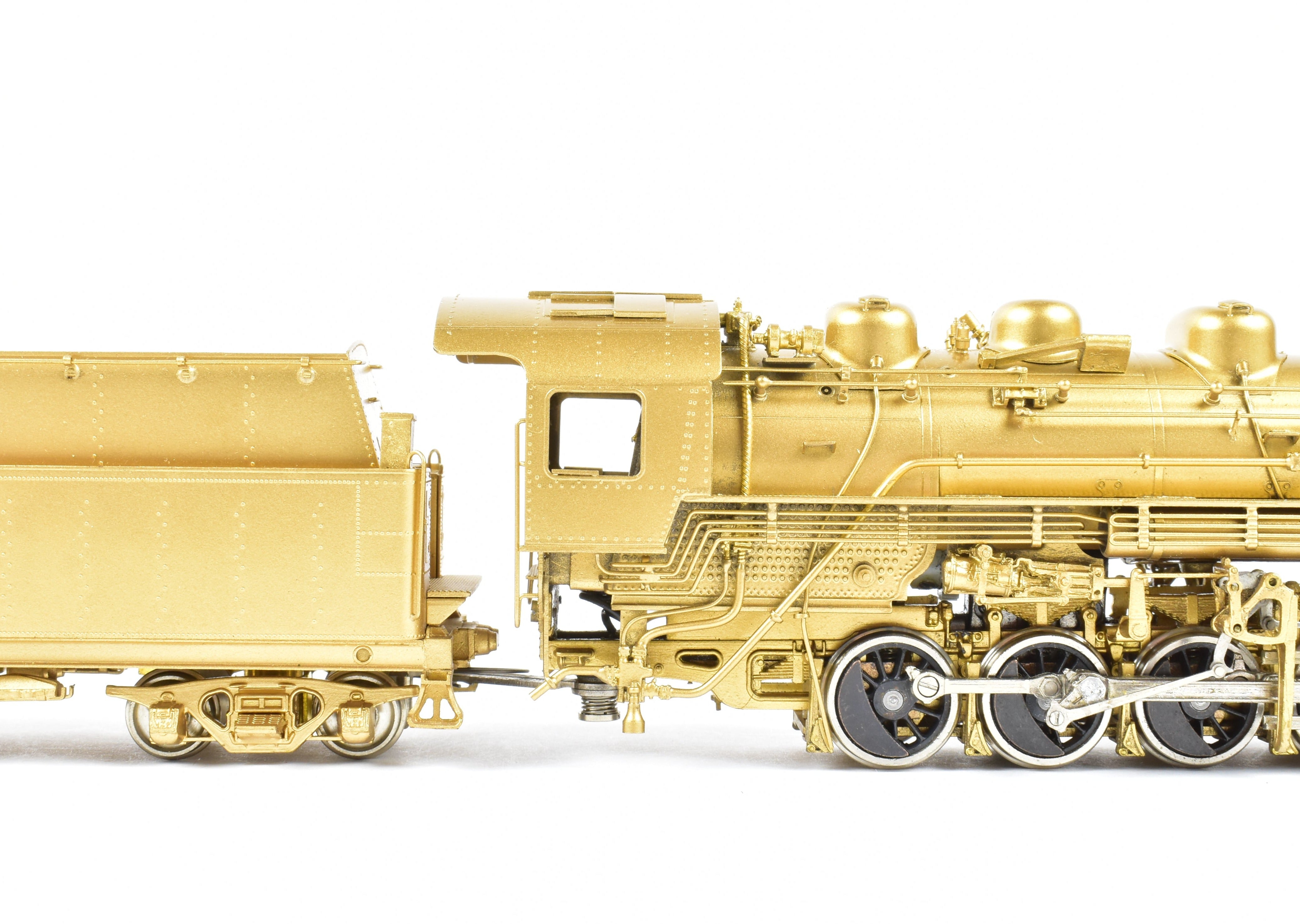 HO Scale Brass Steam Locomotive - S. Soho & Co. Chesapeake & Ohio #110 C-15a 0-8-0 Switcher Model