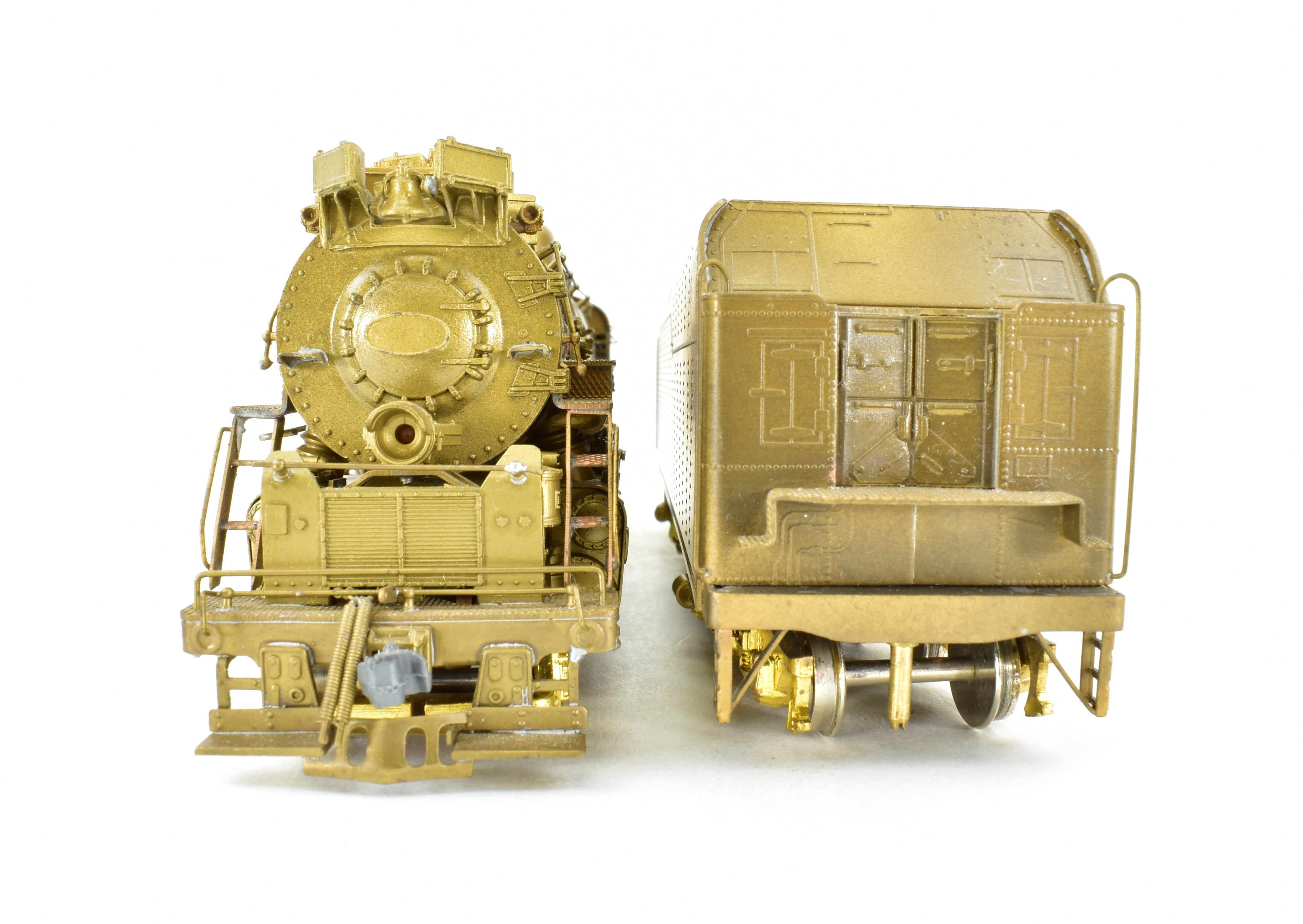 HO Scale Brass Pacific Fast Mail (PFM) Model Train - United C&O - Chesapeake & Ohio 2-8-4 Kanawha Locomotive