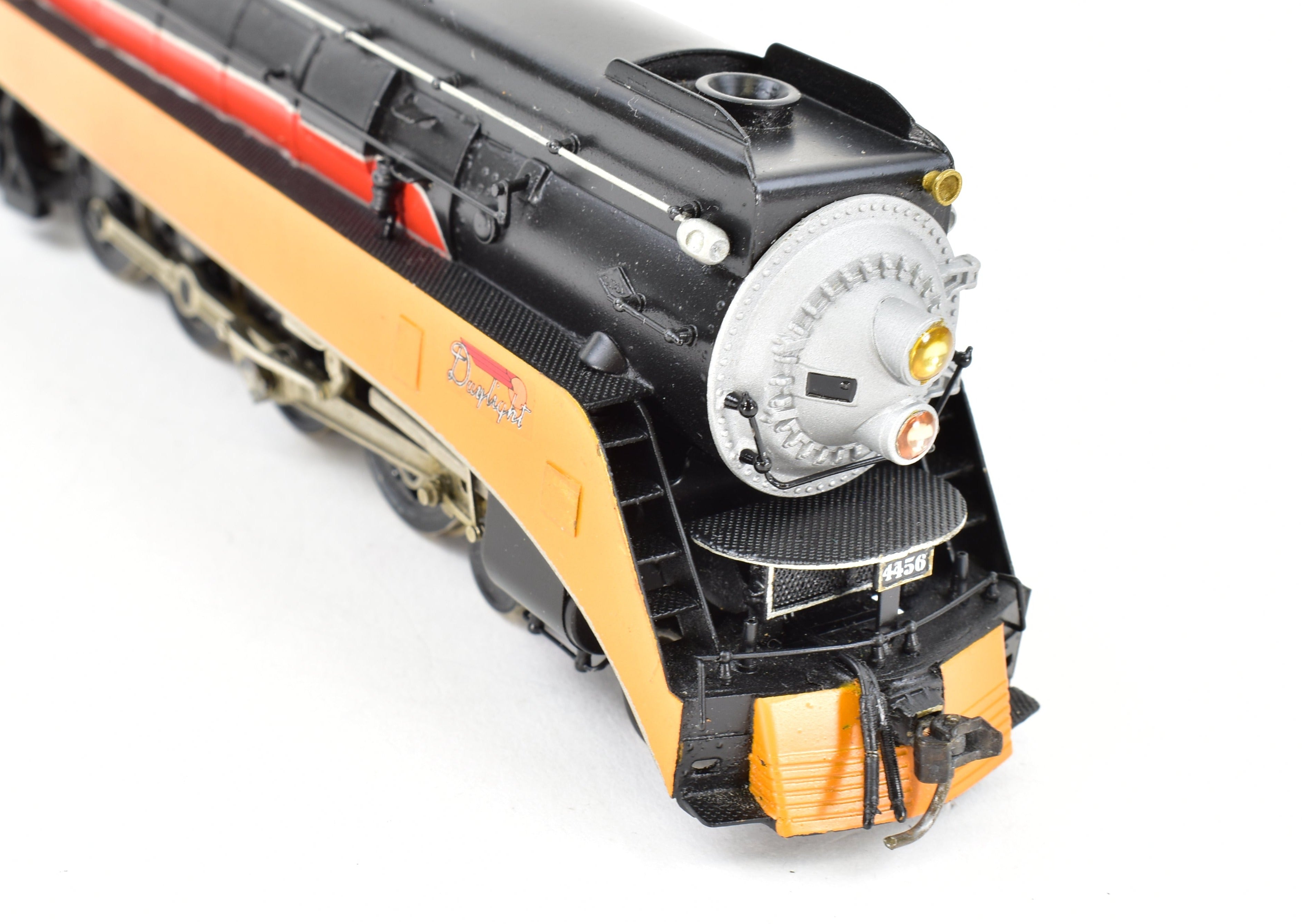 High - Quality HO Scale Brass Pacific Fast Mail (PFM) Model Train - United SP - Southern Pacific Class GS - 4 4 - 8 - 4 with Custom Painting