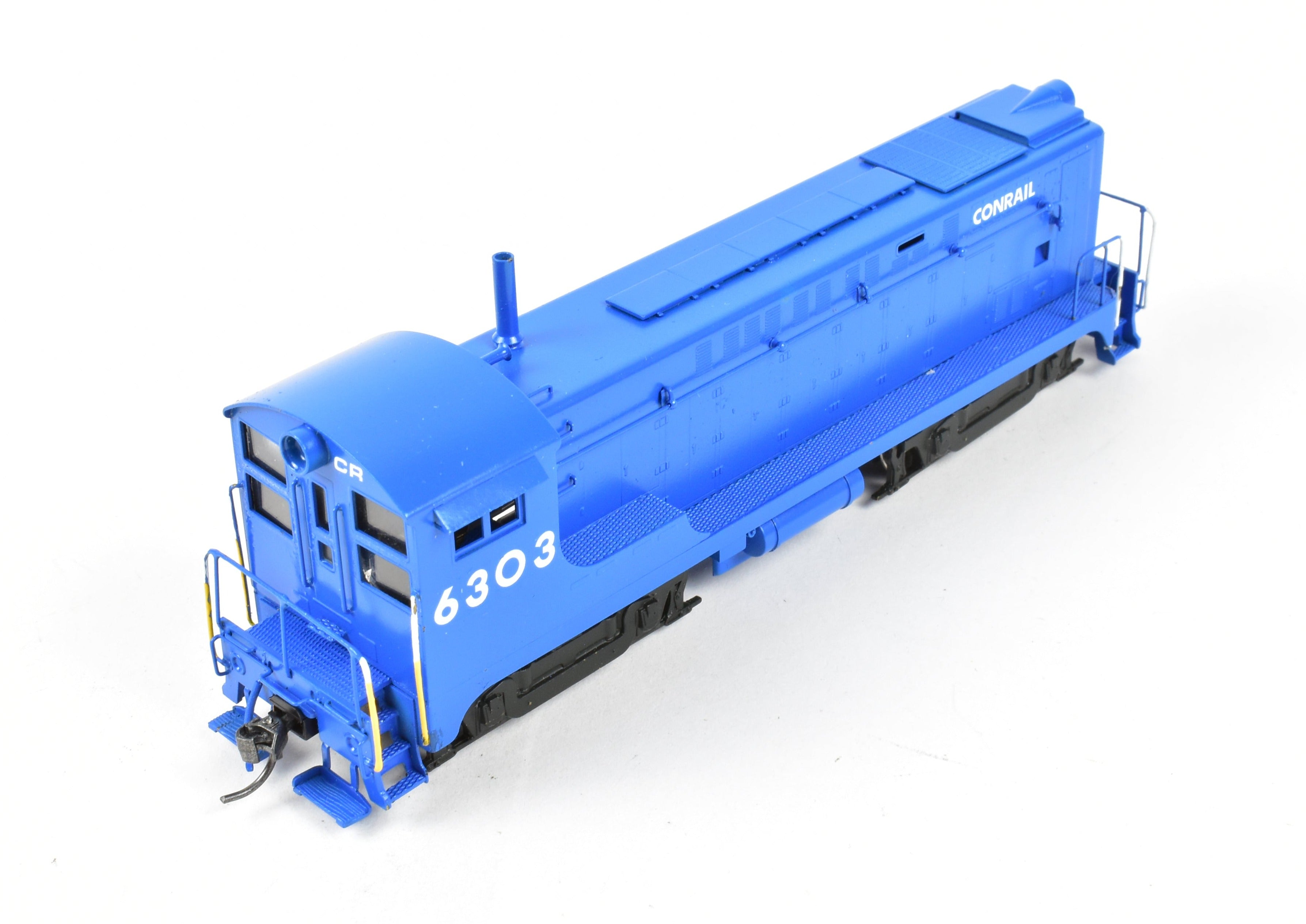 High - Quality HO Scale Brass Hallmark Models Custom - Painted Conrail Baldwin VO - 1000 Diesel Switcher Model