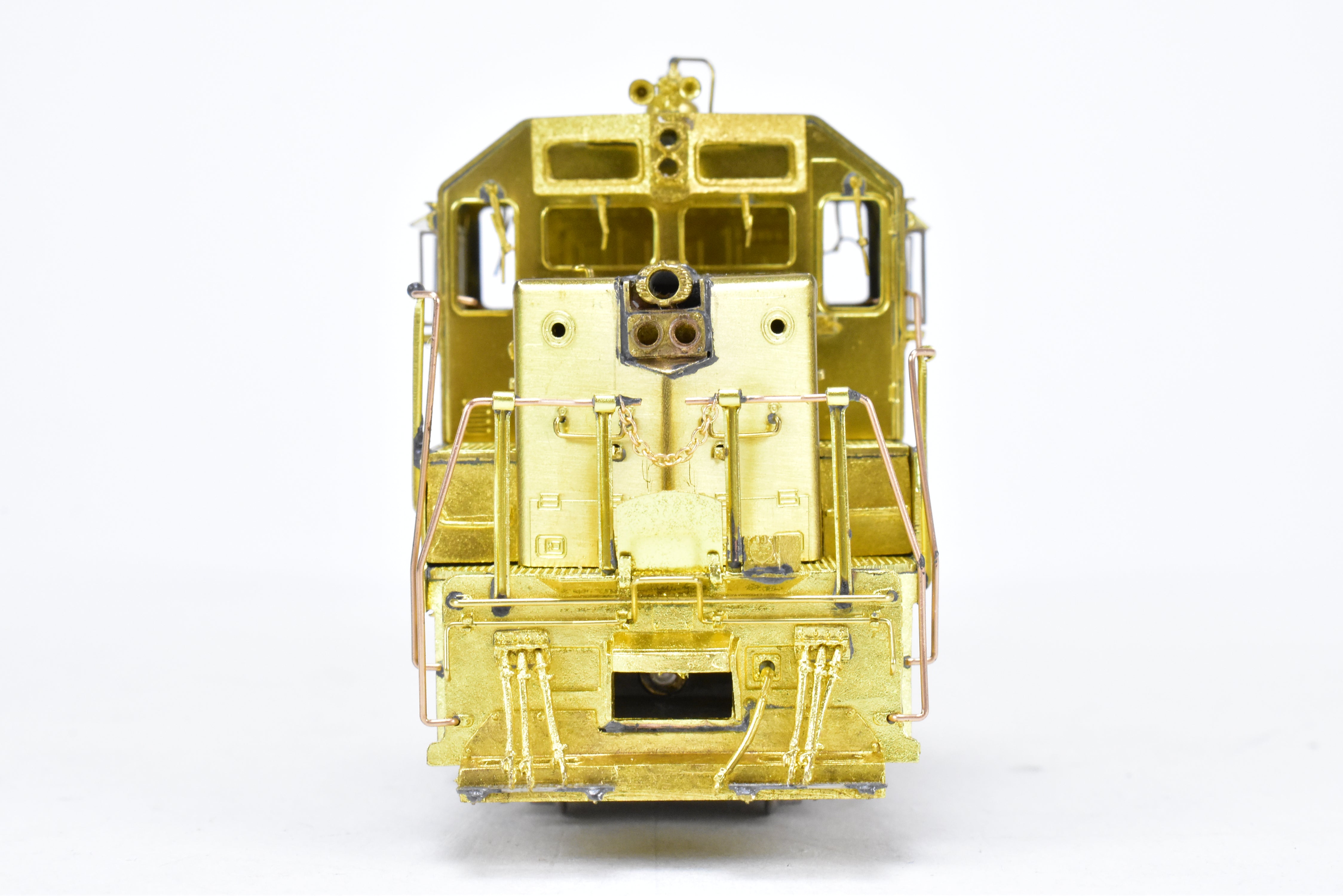 HO Scale Brass Model Train by Overland Models Inc. (OMI) Representing Southern Pacific EMD GP35 Locomotives with Road Numbers from 6552 to 6576 (Ex 7440 - 7564)