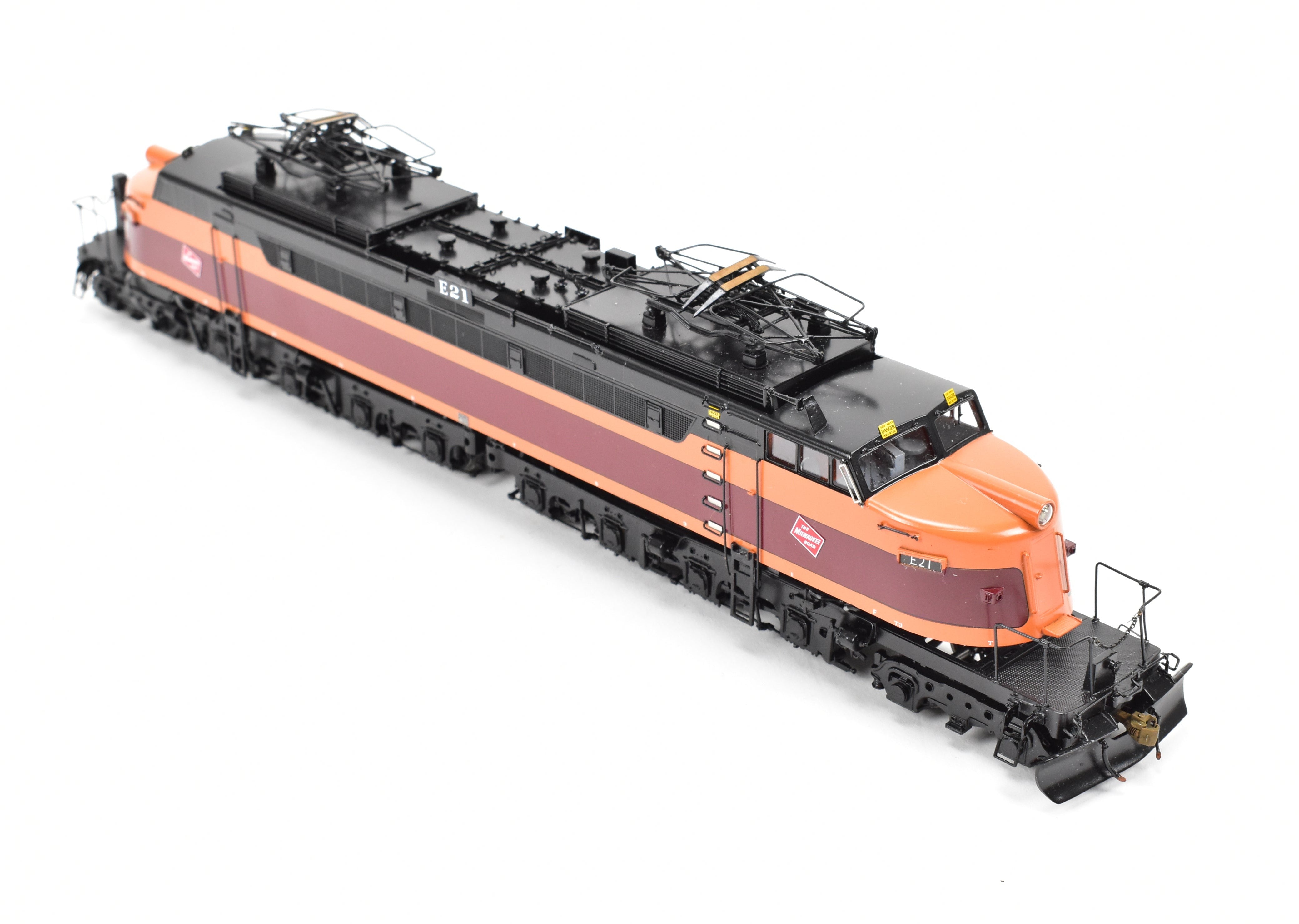 HO Scale Brass Precision Model Train - Precision Scale Co. MILW - Milwaukee Road EP - 4 Little Joe FP in 1960s Scheme No. E - 21