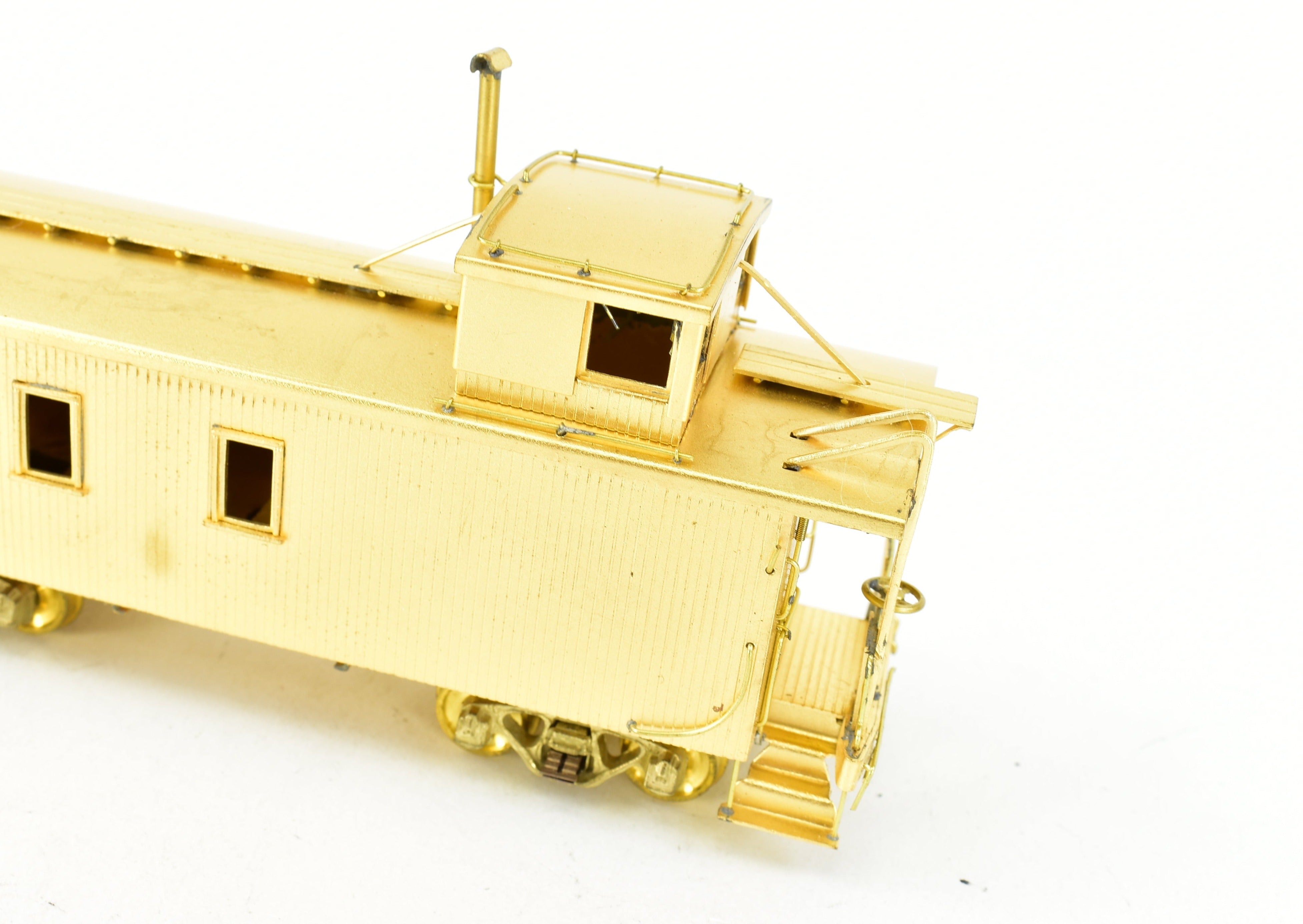 1970s HO Brass Van Hobbies Canadian Pacific Railway Caboose Model