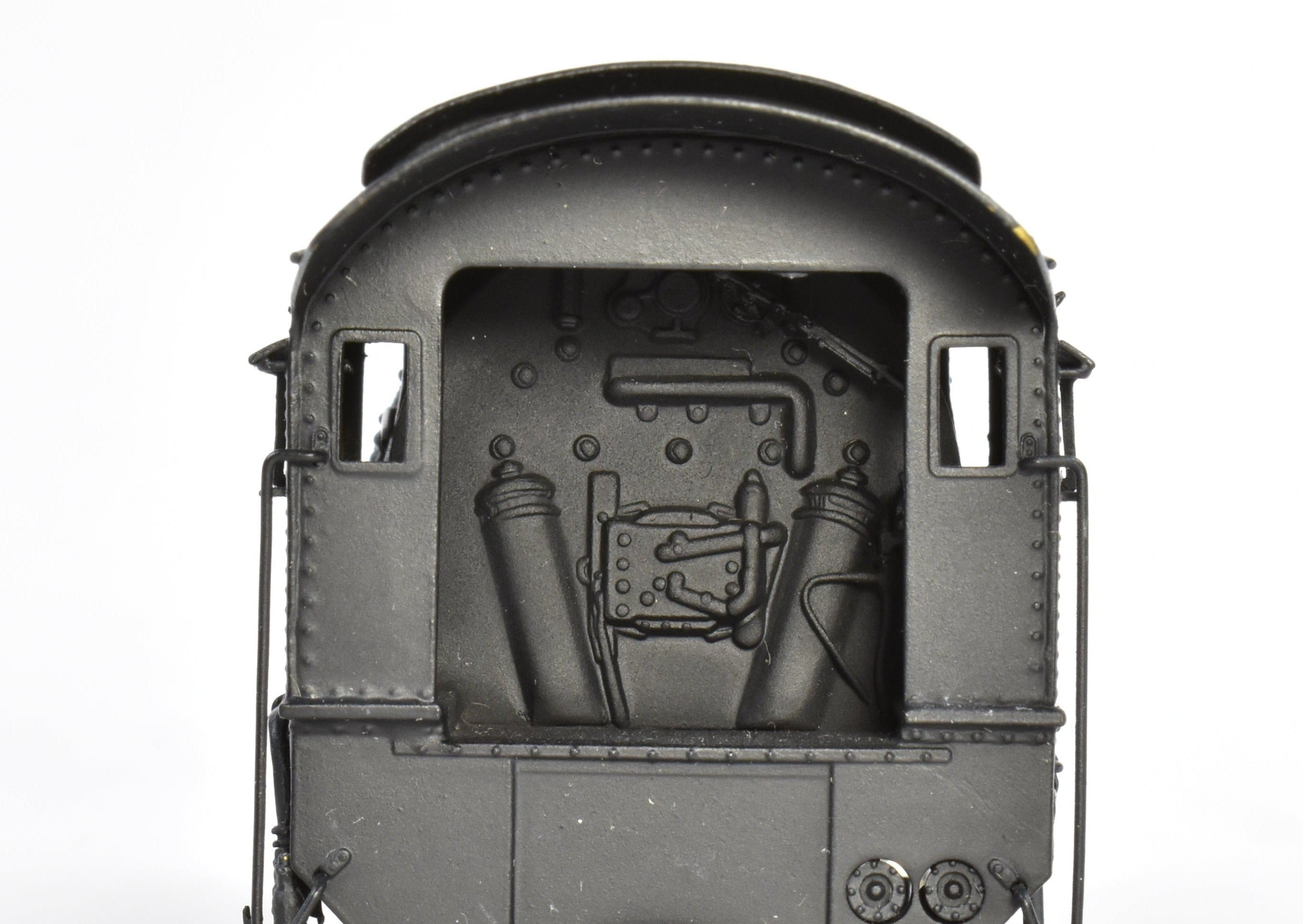 HO Brass Key Imports DM&IR 2-10-2 Santa Fe Class E Custom Painted Locomotive No. 504