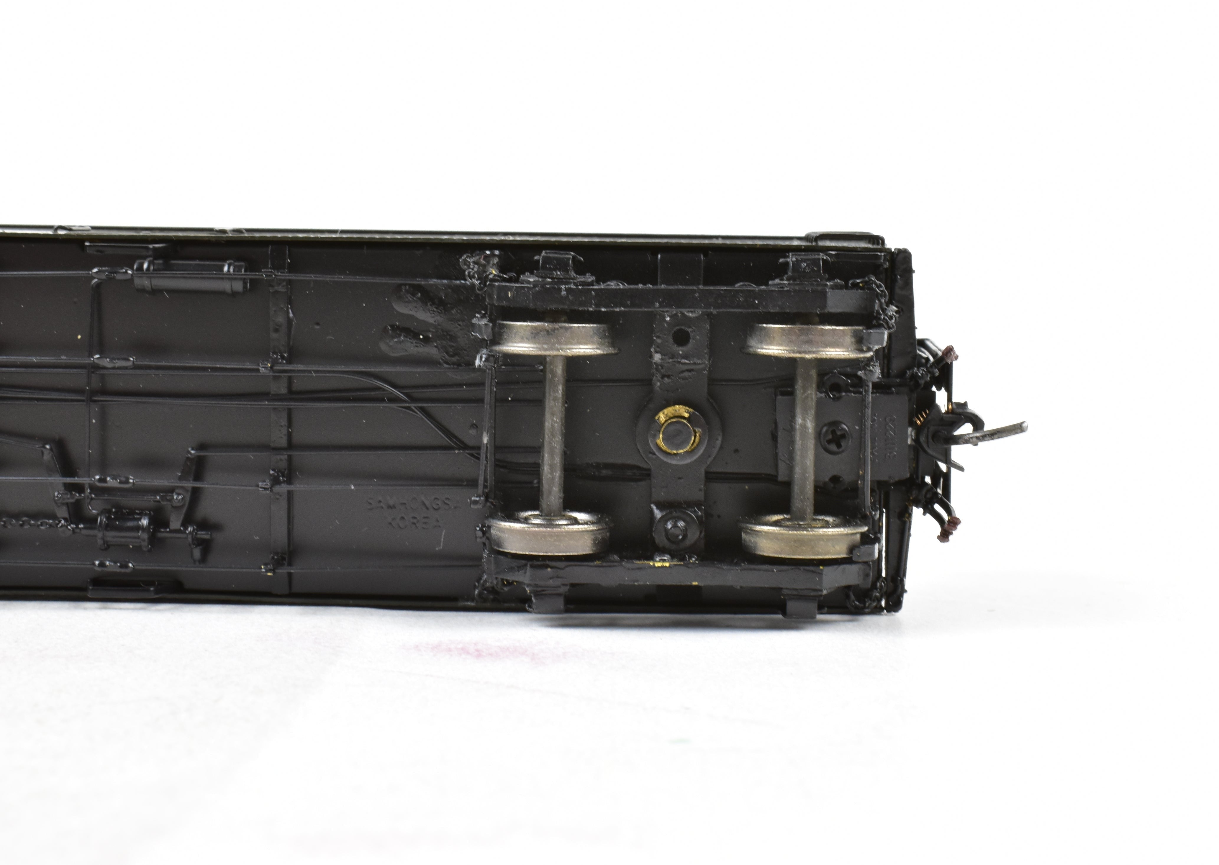 HO Scale Brass Southern Pacific Silk and Tea Car FP No. 6968 by Beaver Creek