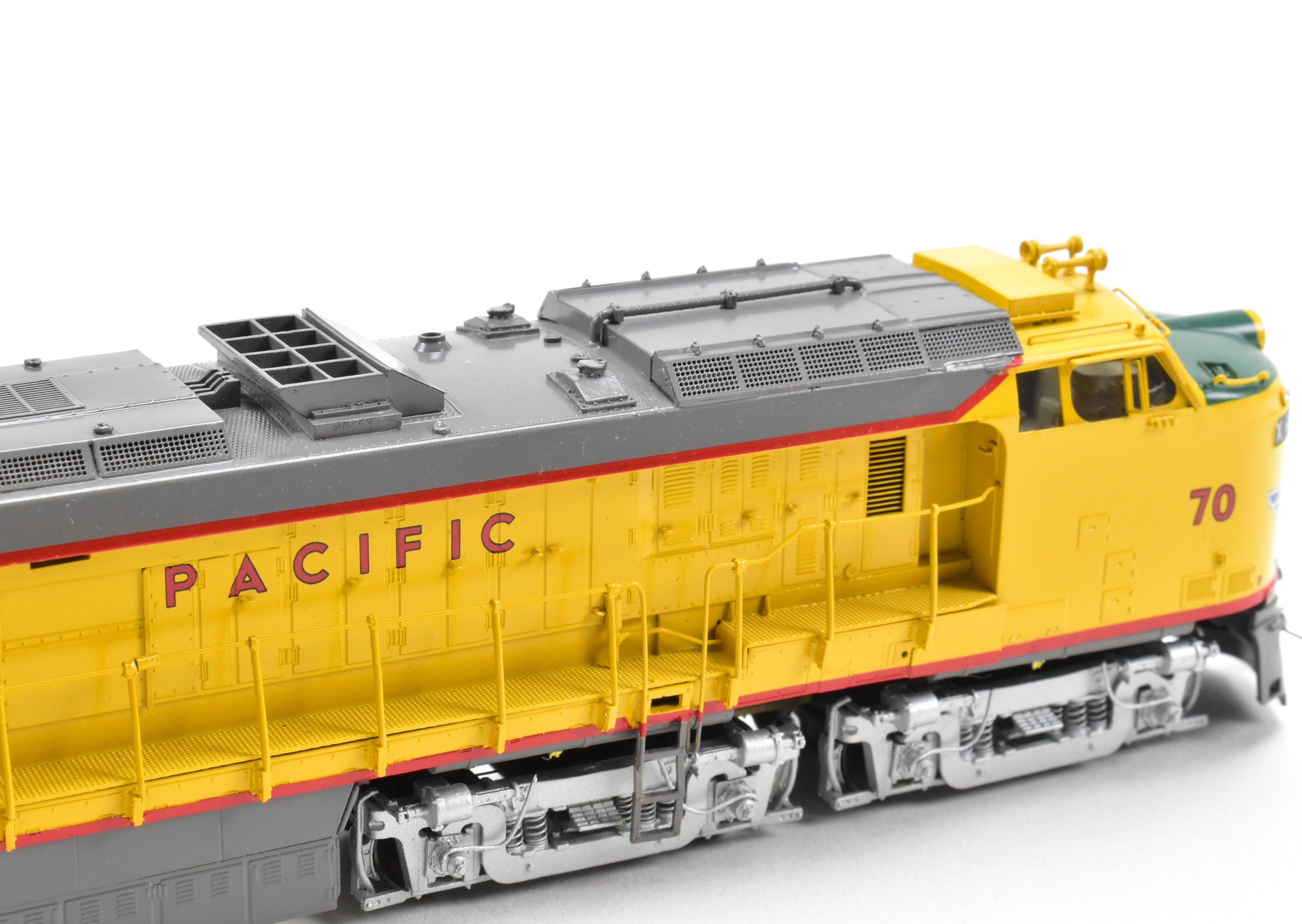 HO Brass OMI Union Pacific Veranda Gas Turbine No. 70 Factory Painted