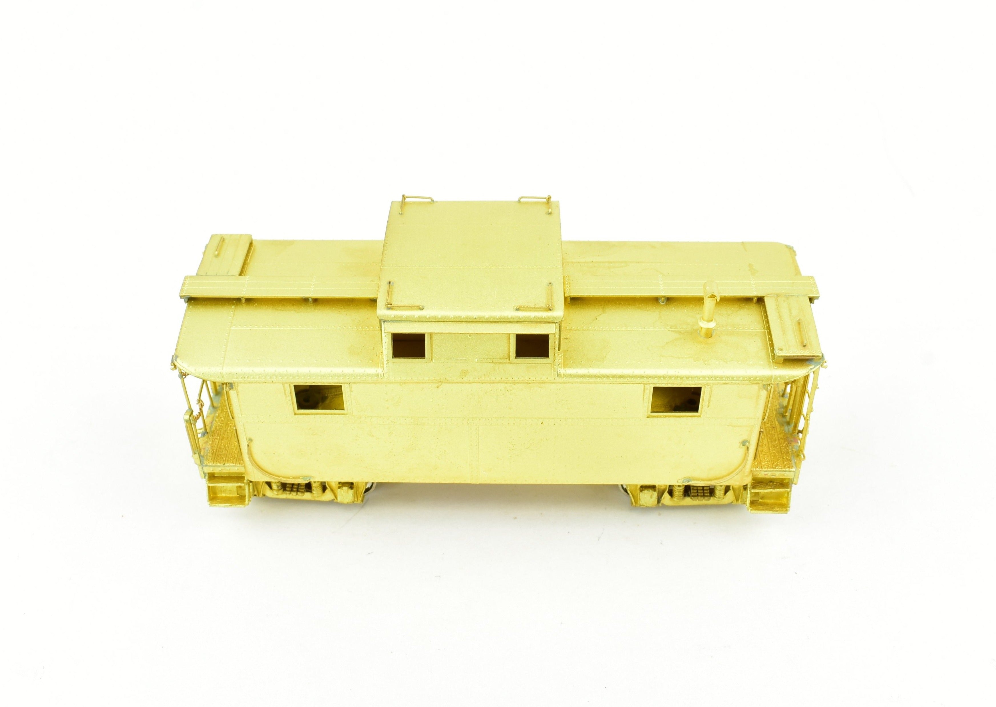 HO Scale Brass OMI - Overland Models, Inc. New Haven NH - NE-2 Caboose from C500 to C505 for Model Train Enthusiasts