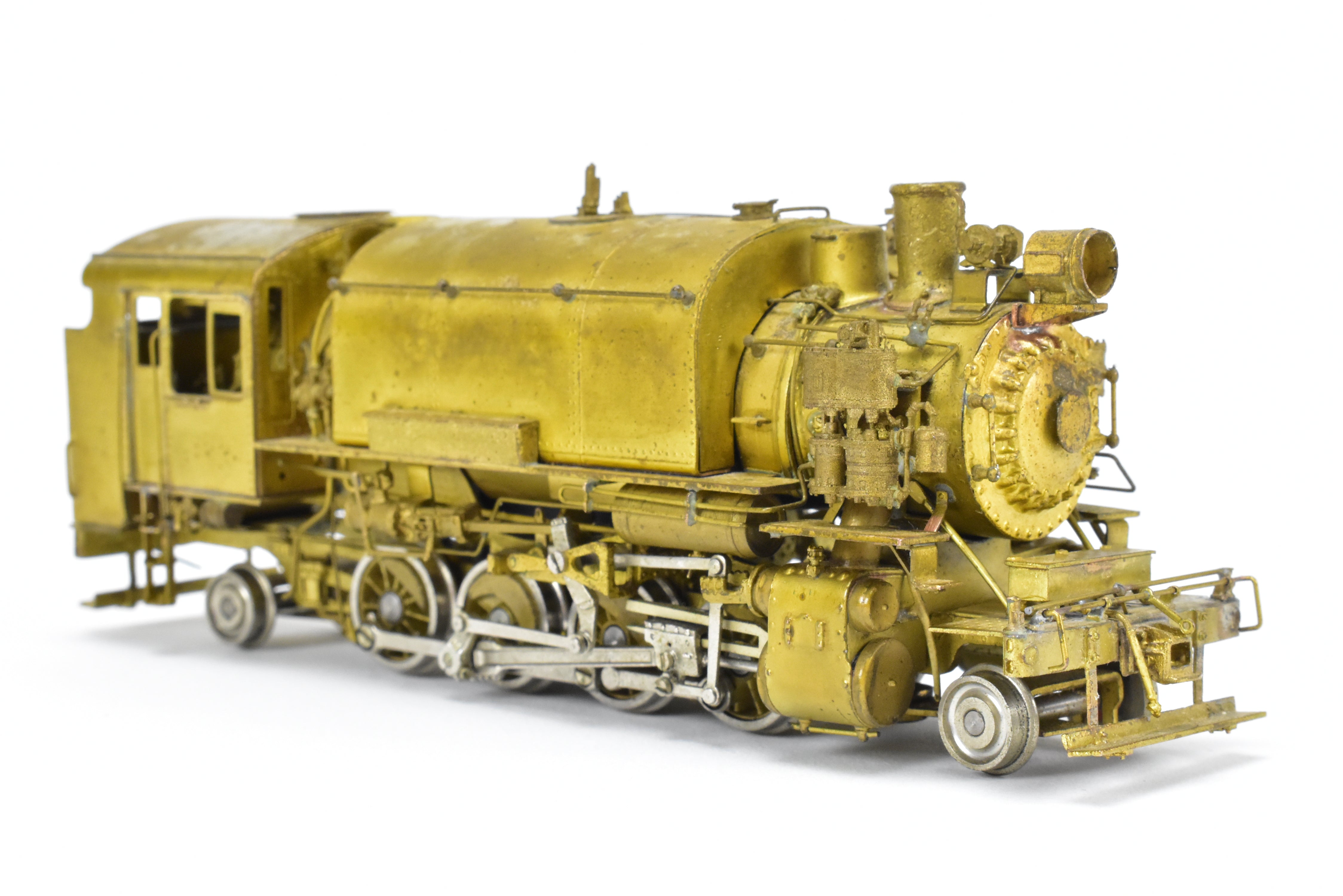 HO Brass PSC Precision Logging 2-8-2T Engines 2 & 3 by Sugar Pine Lumber Co