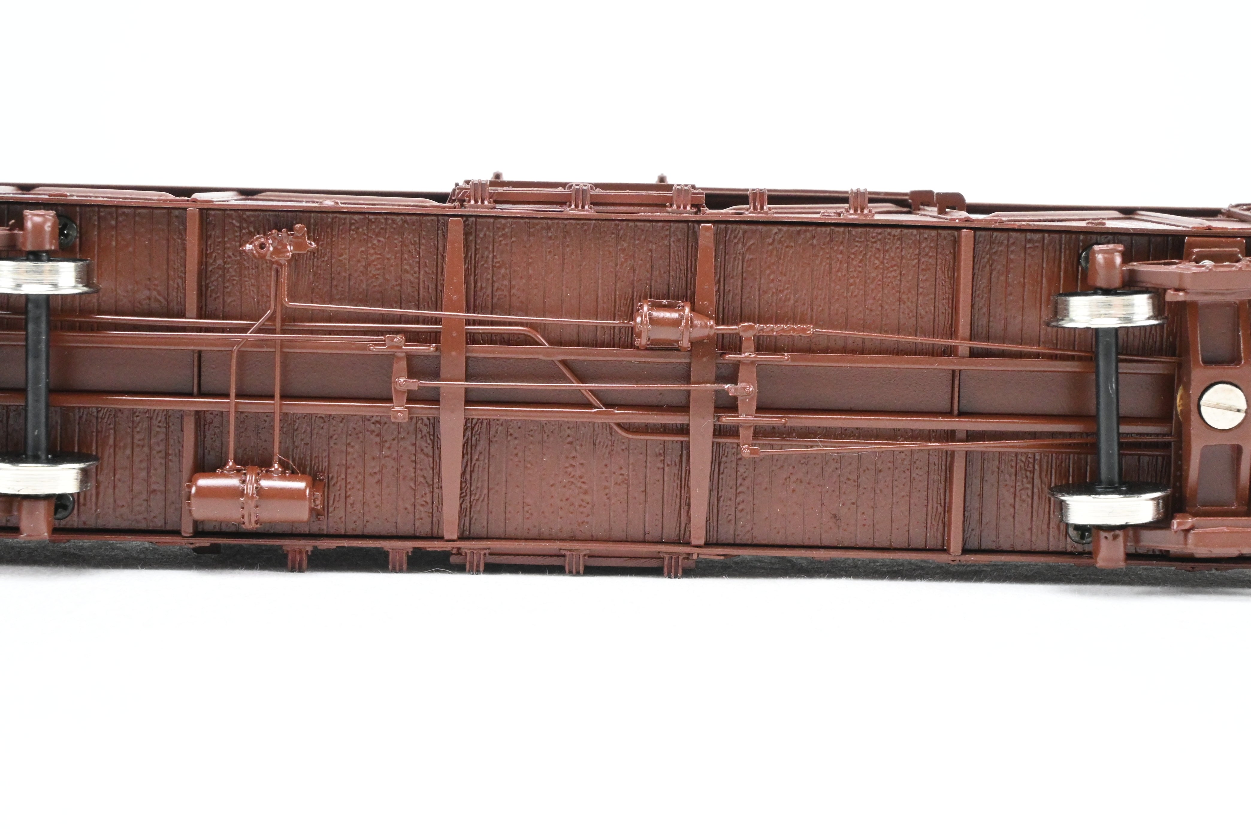 HO Scale Brass Challenger Imports Southern Pacific Class B - 50 - 15 Outside Braced Wood - Sheathed Box Car with Hutchins Roof, Model Number FP #32240